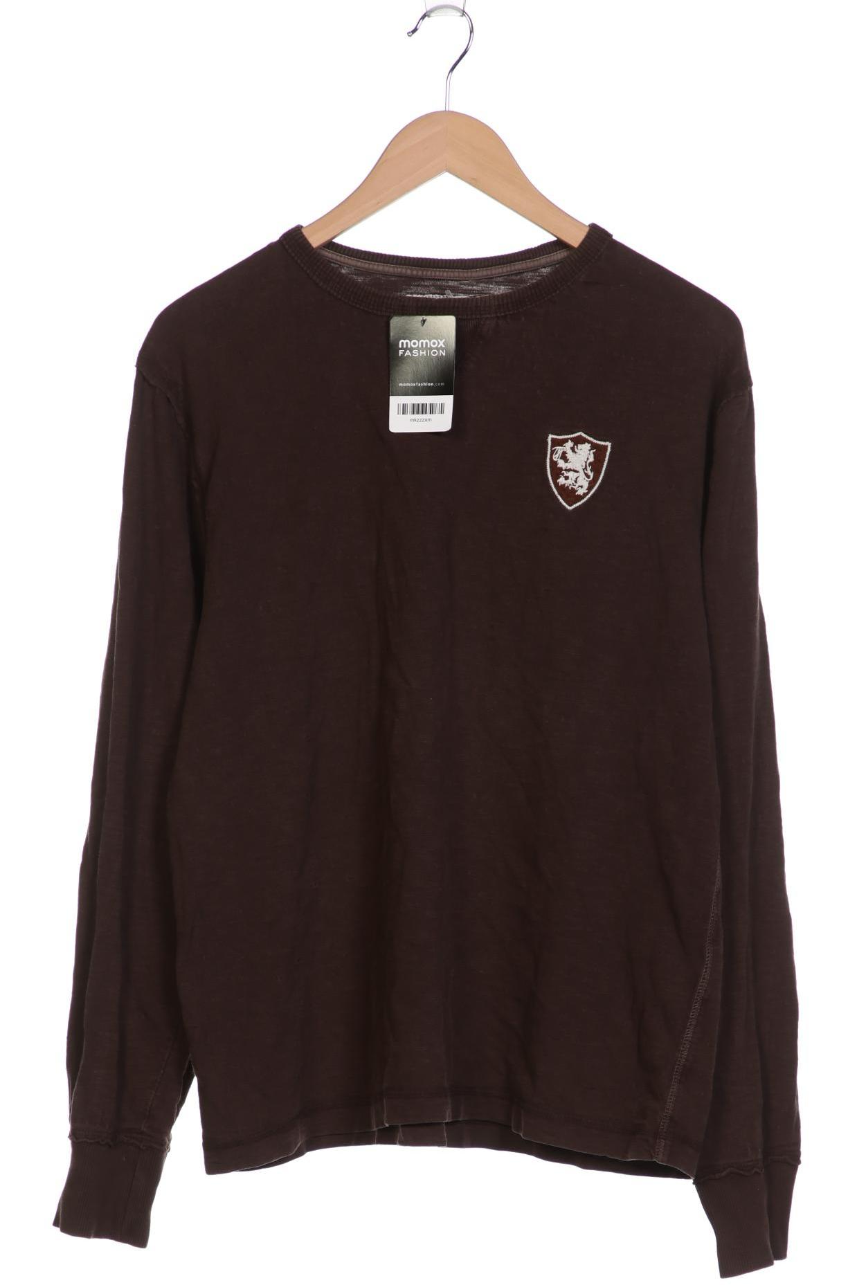 

Tom Tailor Herren Sweatshirt, braun, Gr. 52