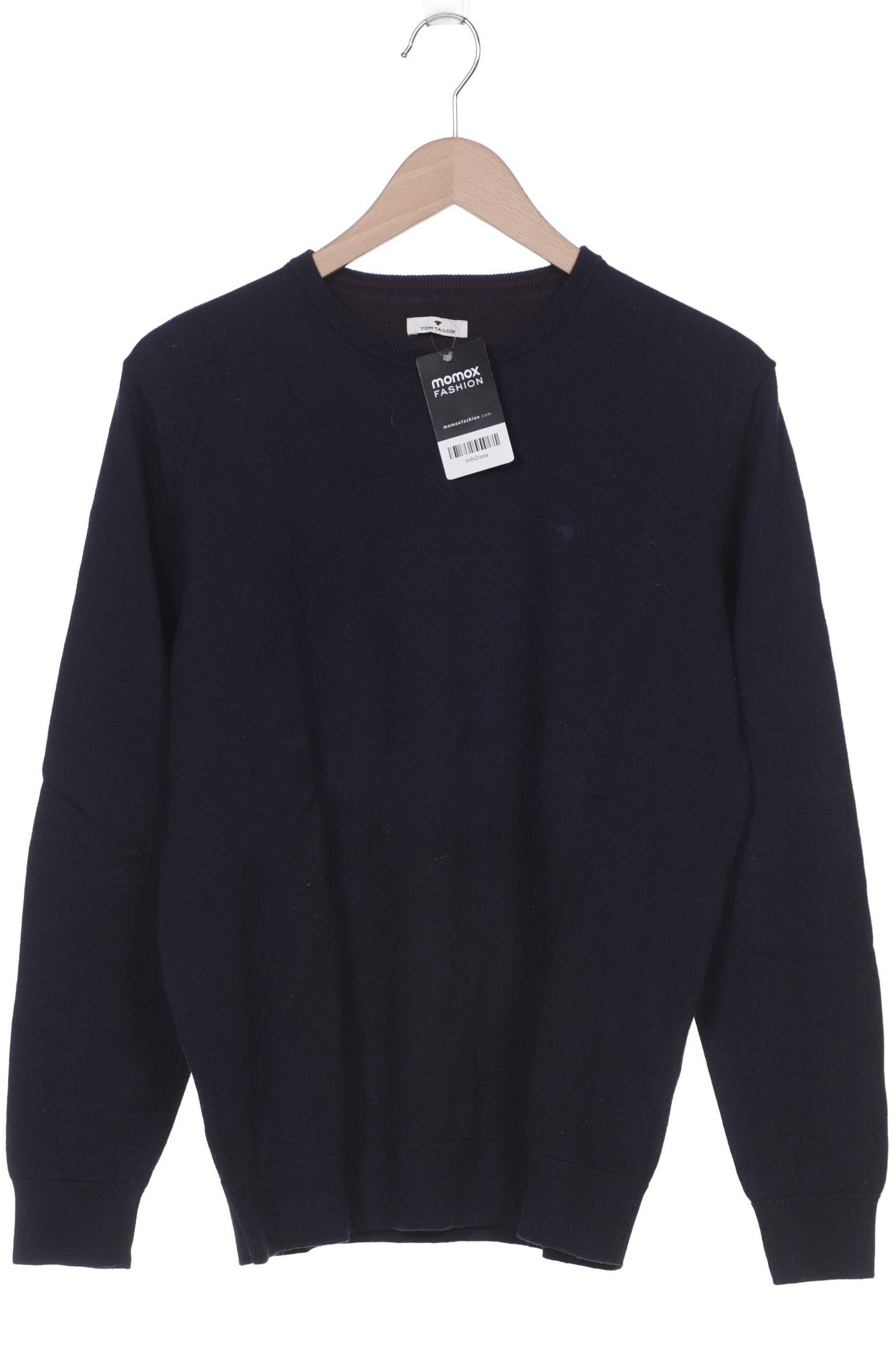 

Tom Tailor Herren Pullover, marineblau