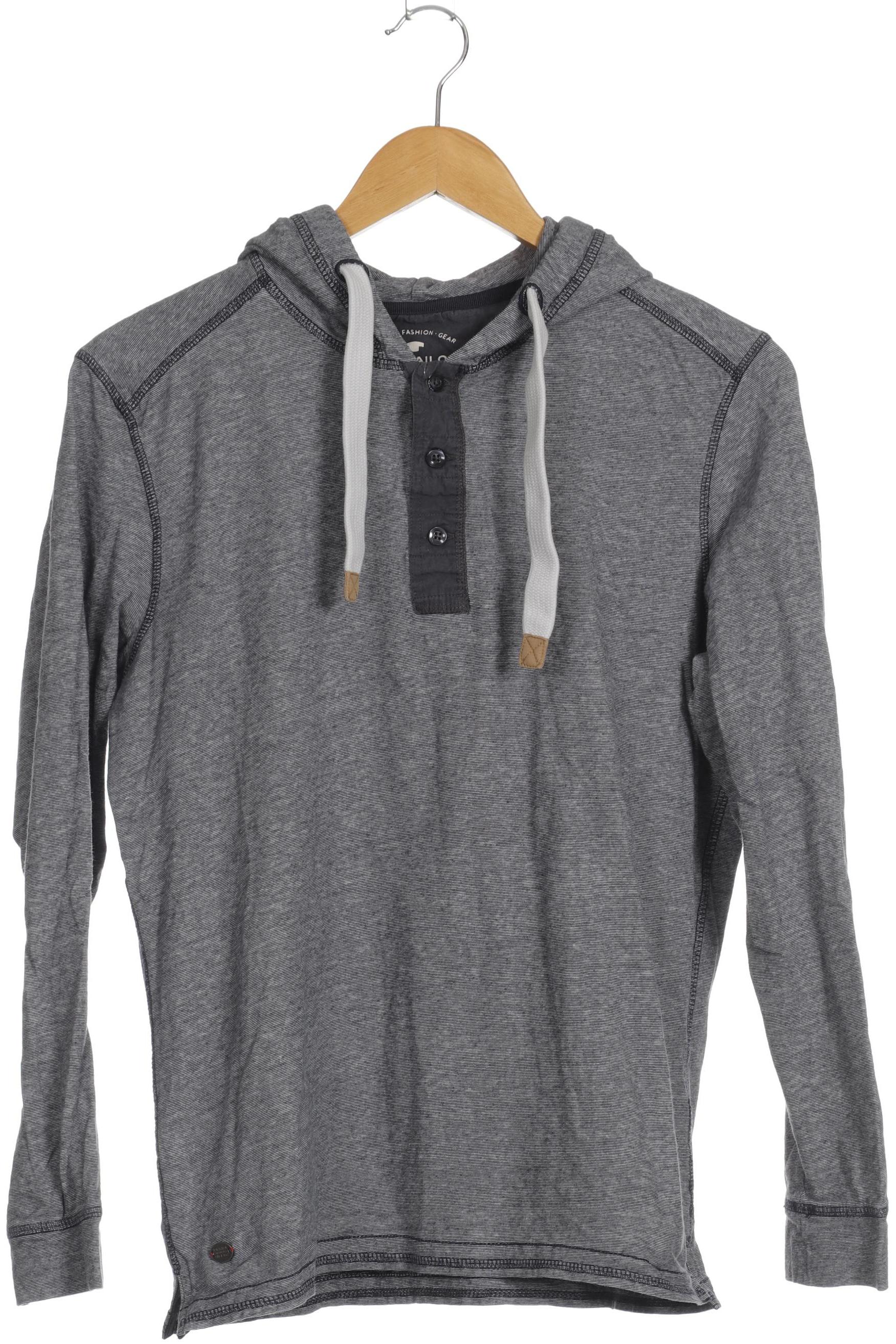 

Tom Tailor Herren Kapuzenpullover, blau, Gr. 52
