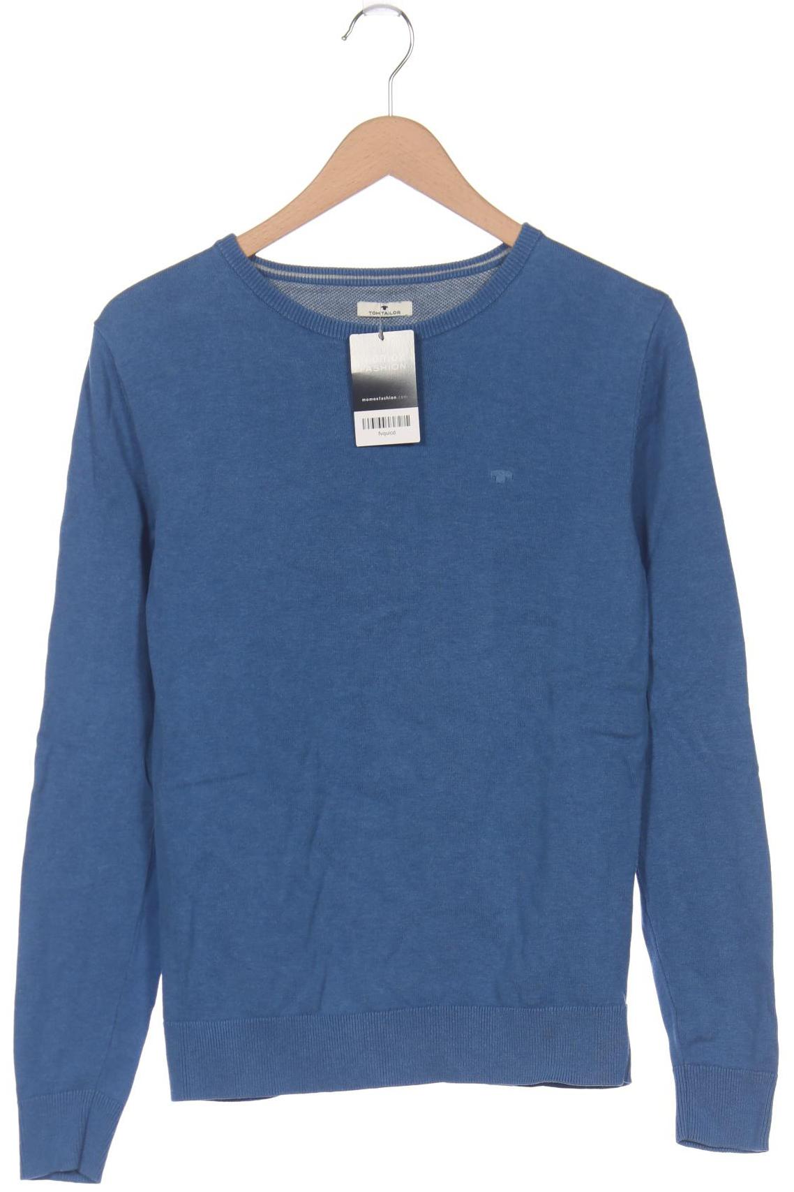 

Tom Tailor Herren Pullover, blau, Gr. 48