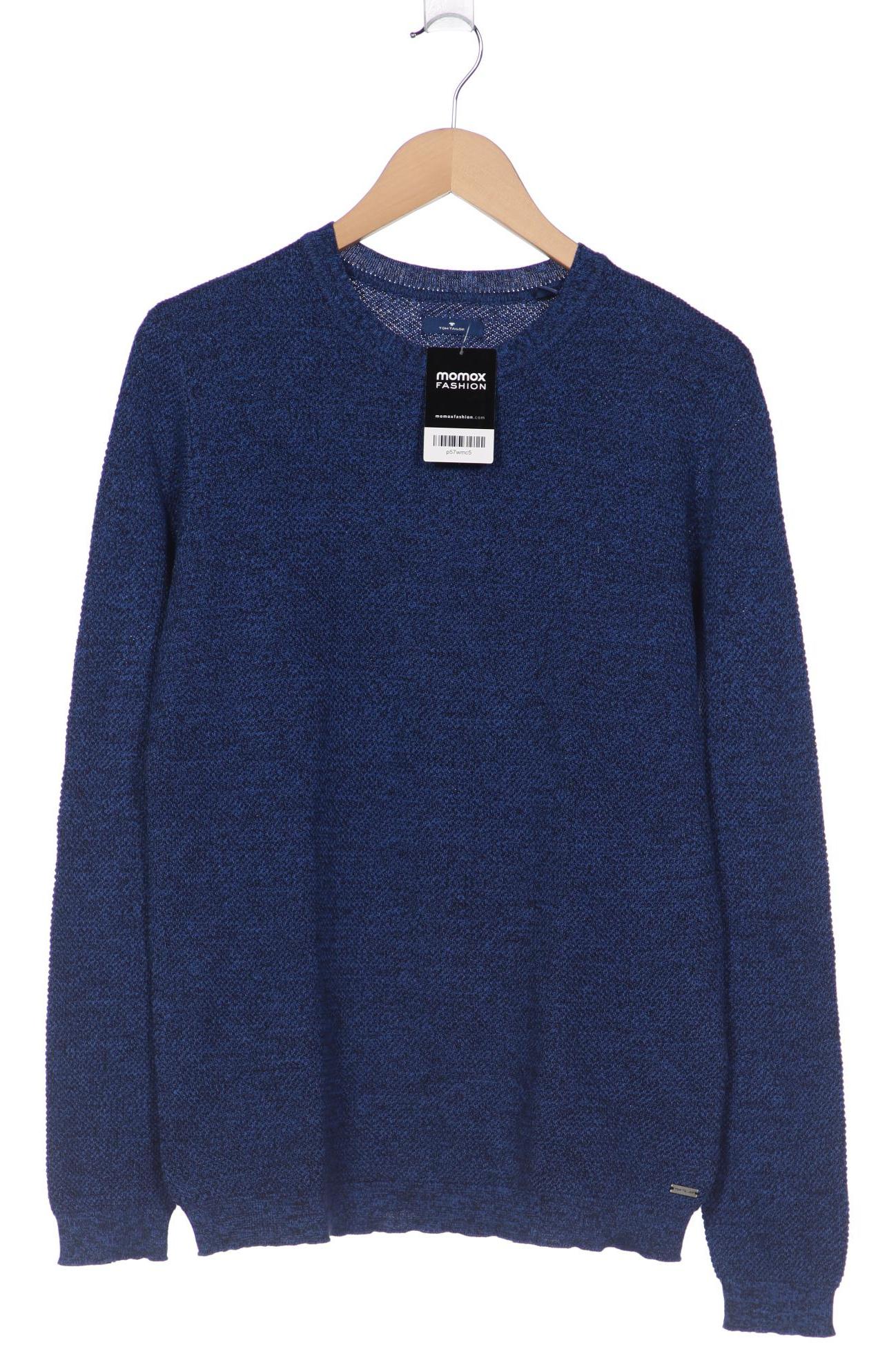 

Tom Tailor Herren Pullover, blau, Gr. 52