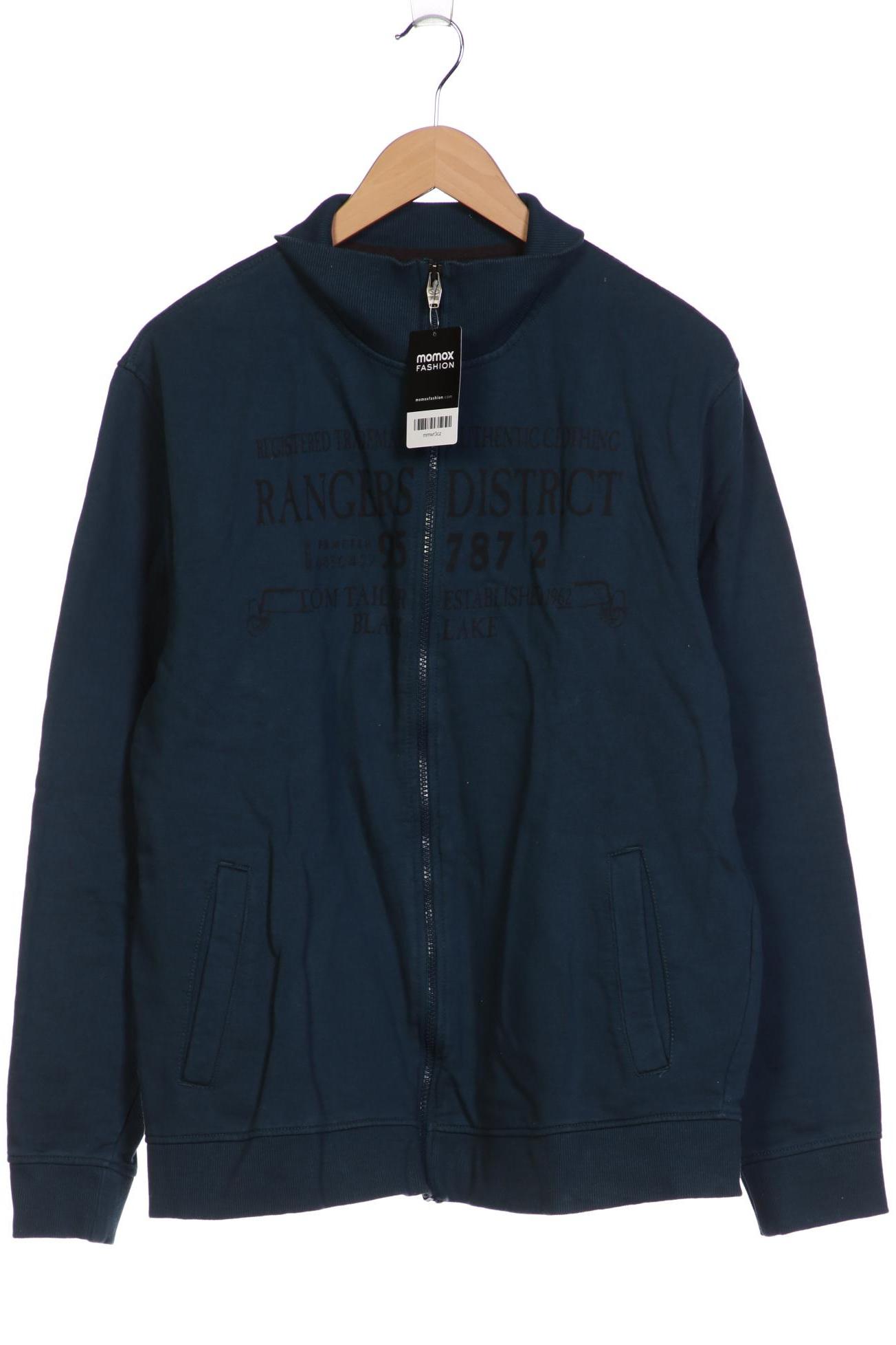 

Tom Tailor Herren Sweatshirt, türkis, Gr. 54