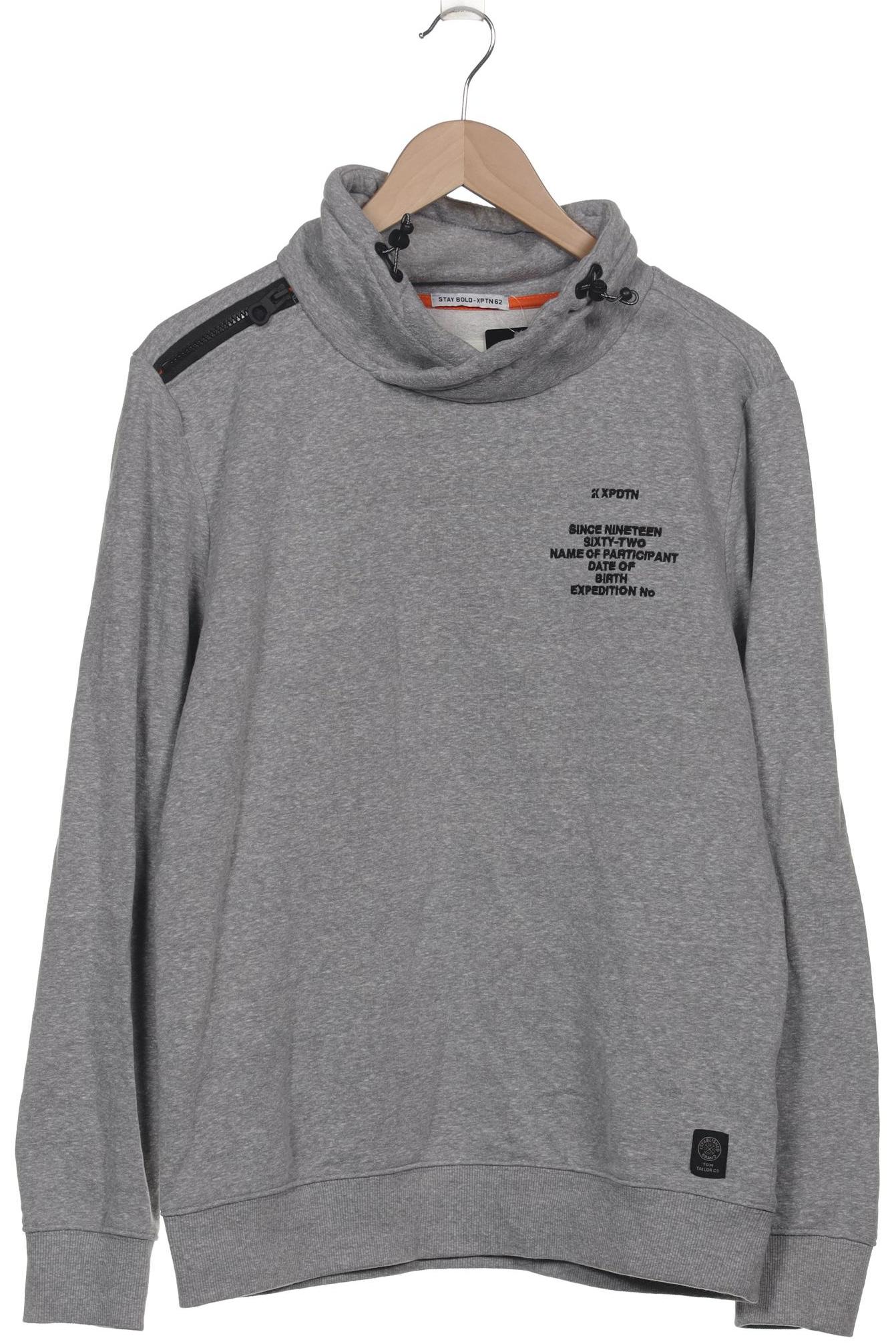 Thumbnail - Tom Tailor Herren Sweatshirt, grau, Gr. 48