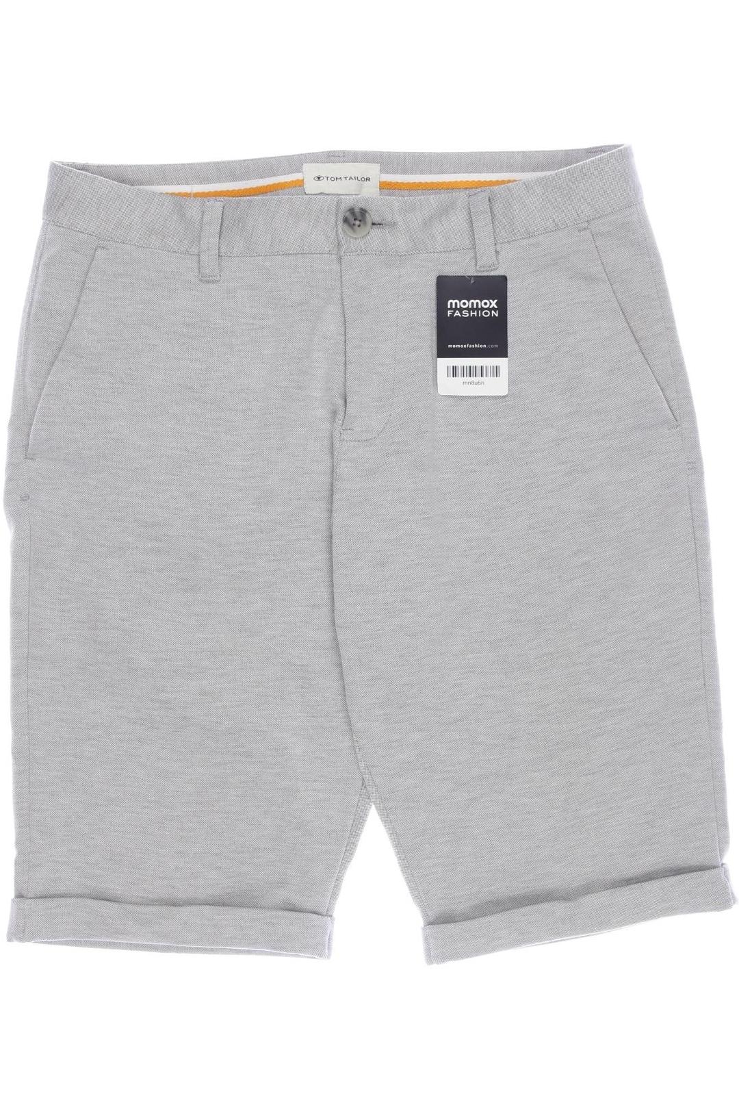 

Tom Tailor Herren Shorts, grau, Gr. 32