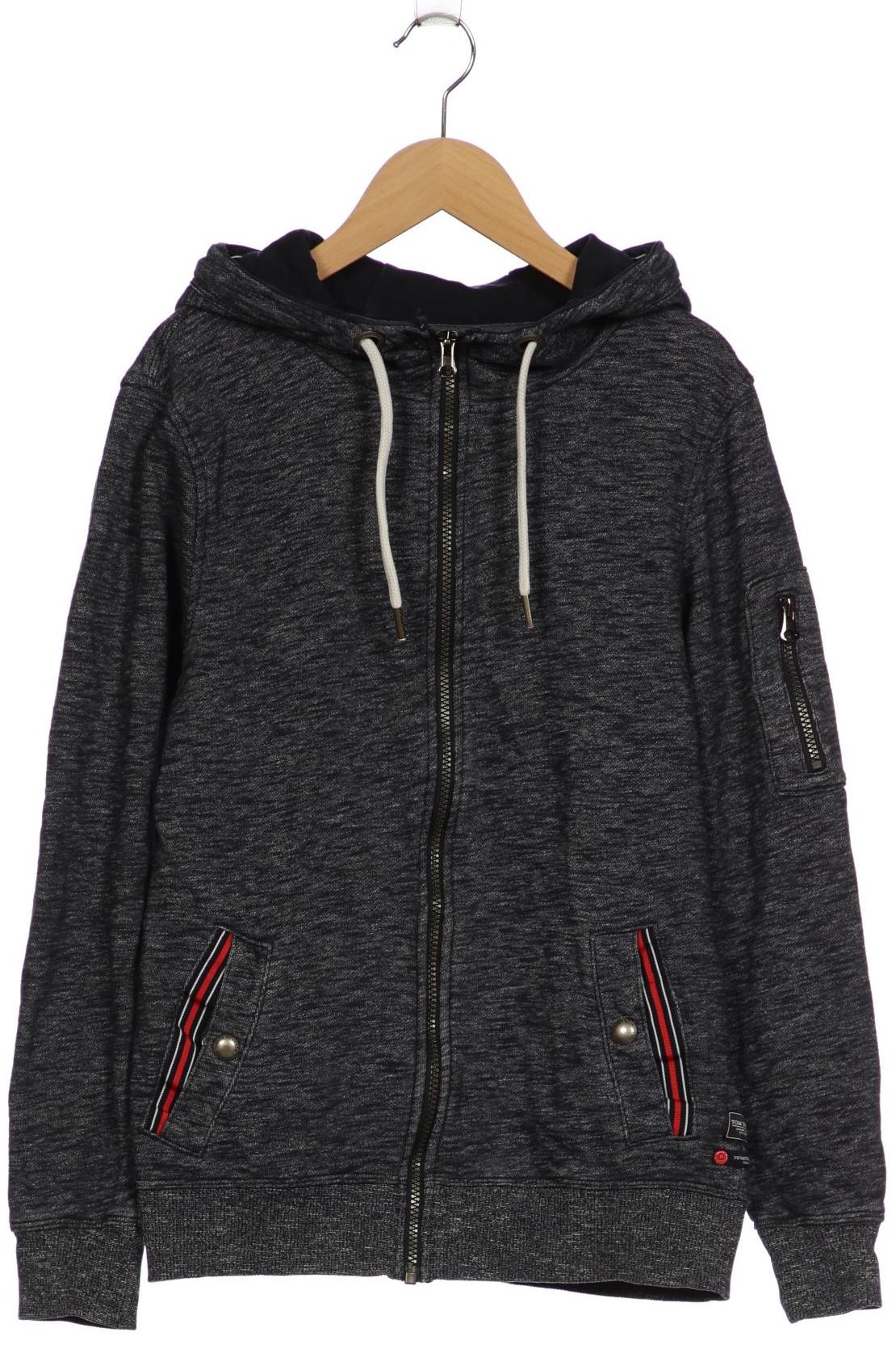 

Tom Tailor Herren Kapuzenpullover, marineblau, Gr. 46