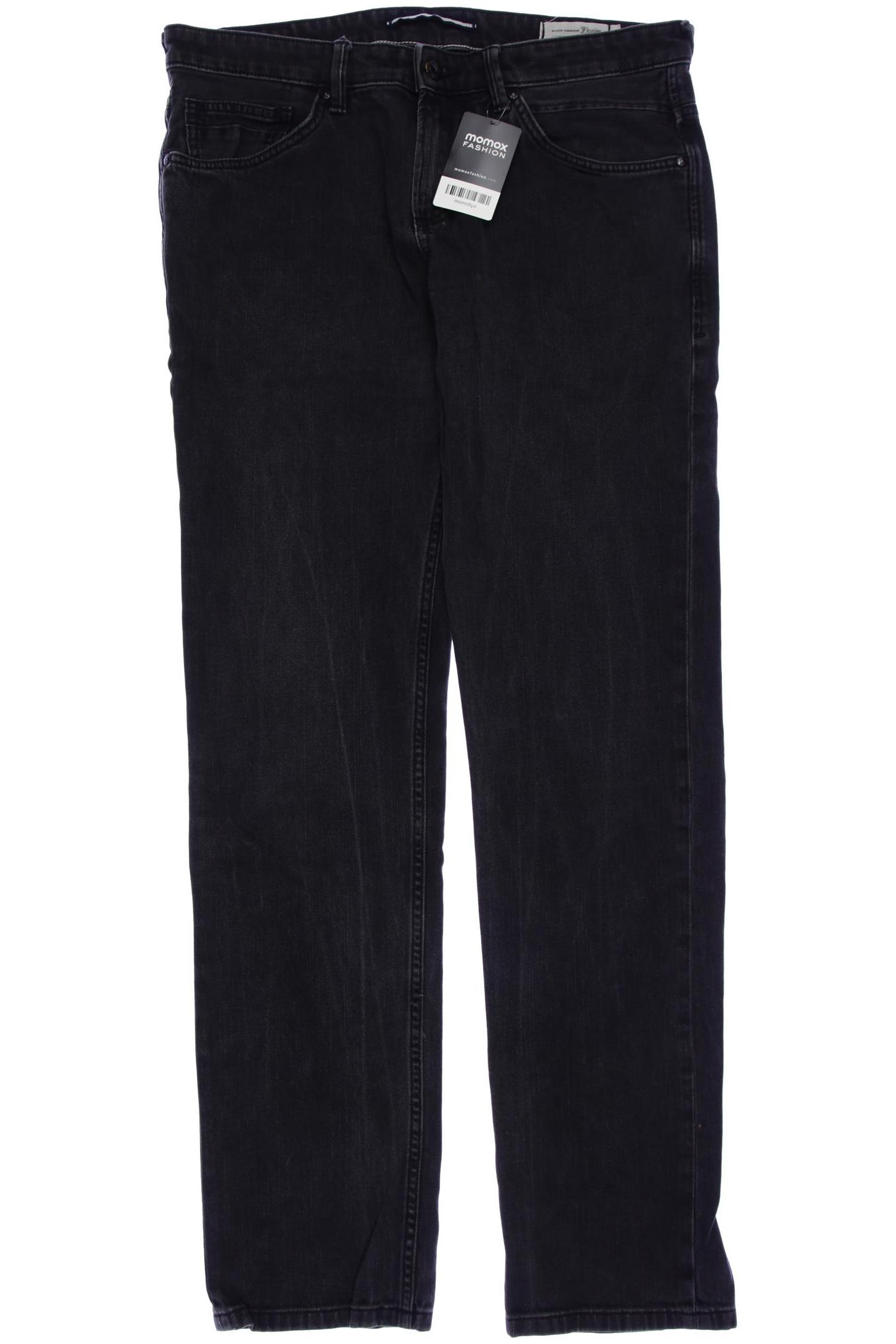 

Tom Tailor Herren Jeans, schwarz, Gr. 33