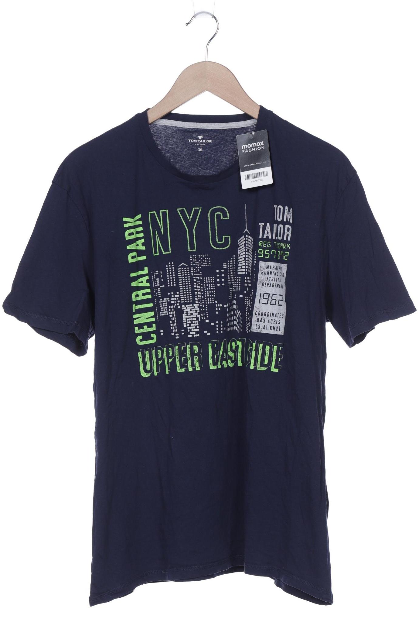 

Tom Tailor Herren T-Shirt, marineblau, Gr. 56