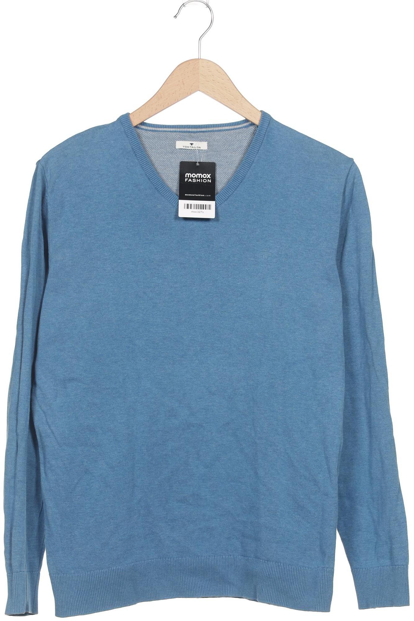 

Tom Tailor Herren Pullover, blau, Gr. 52