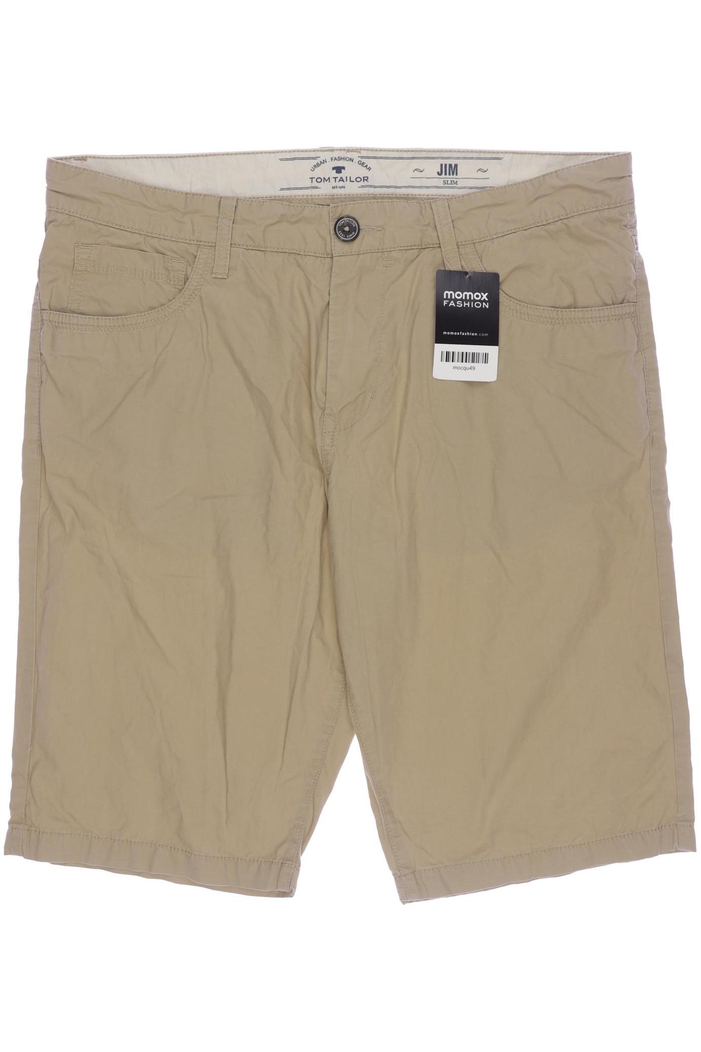 

Tom Tailor Herren Shorts, beige, Gr. 33