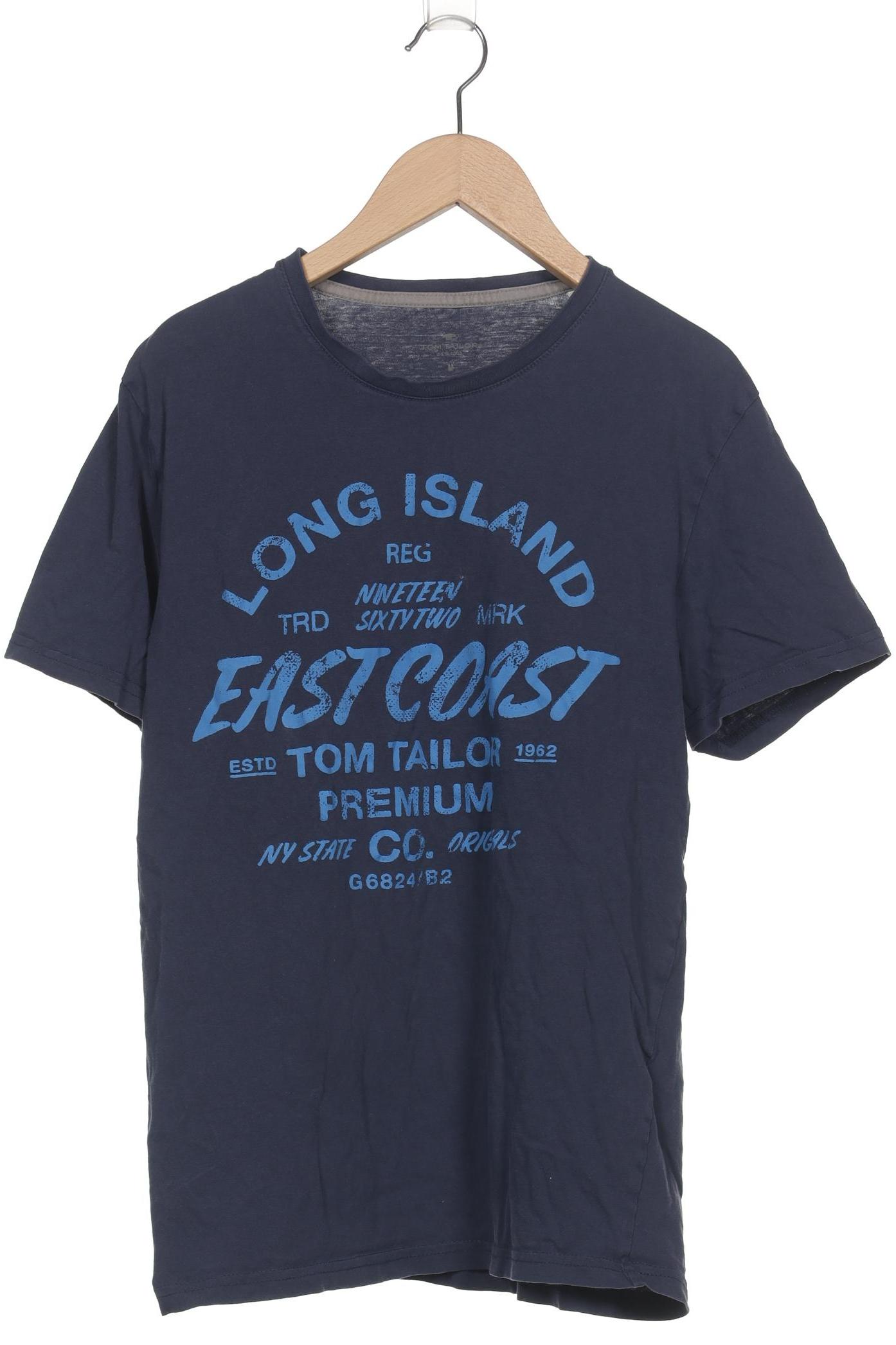 

Tom Tailor Herren T-Shirt, marineblau, Gr. 48
