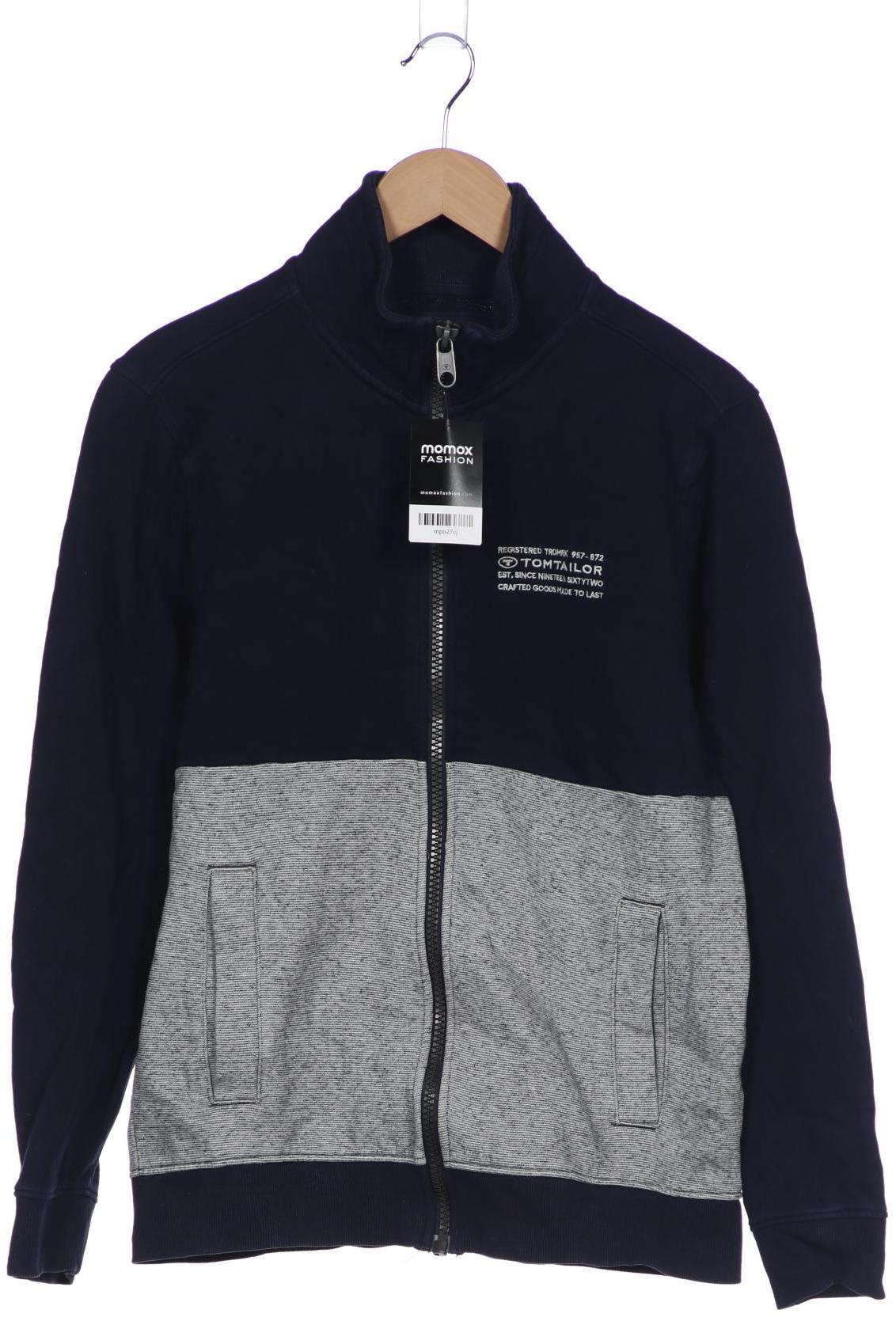

Tom Tailor Herren Sweatshirt, marineblau, Gr. 48
