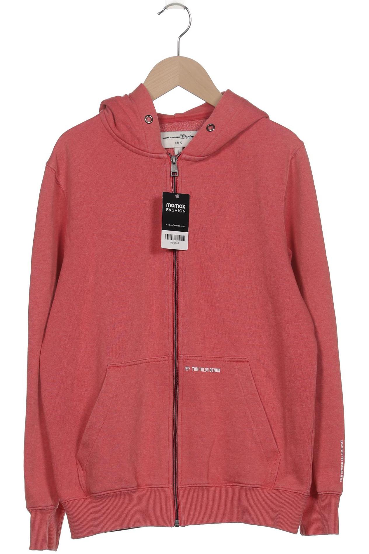 

Tom Tailor Herren Kapuzenpullover, rot, Gr. 46