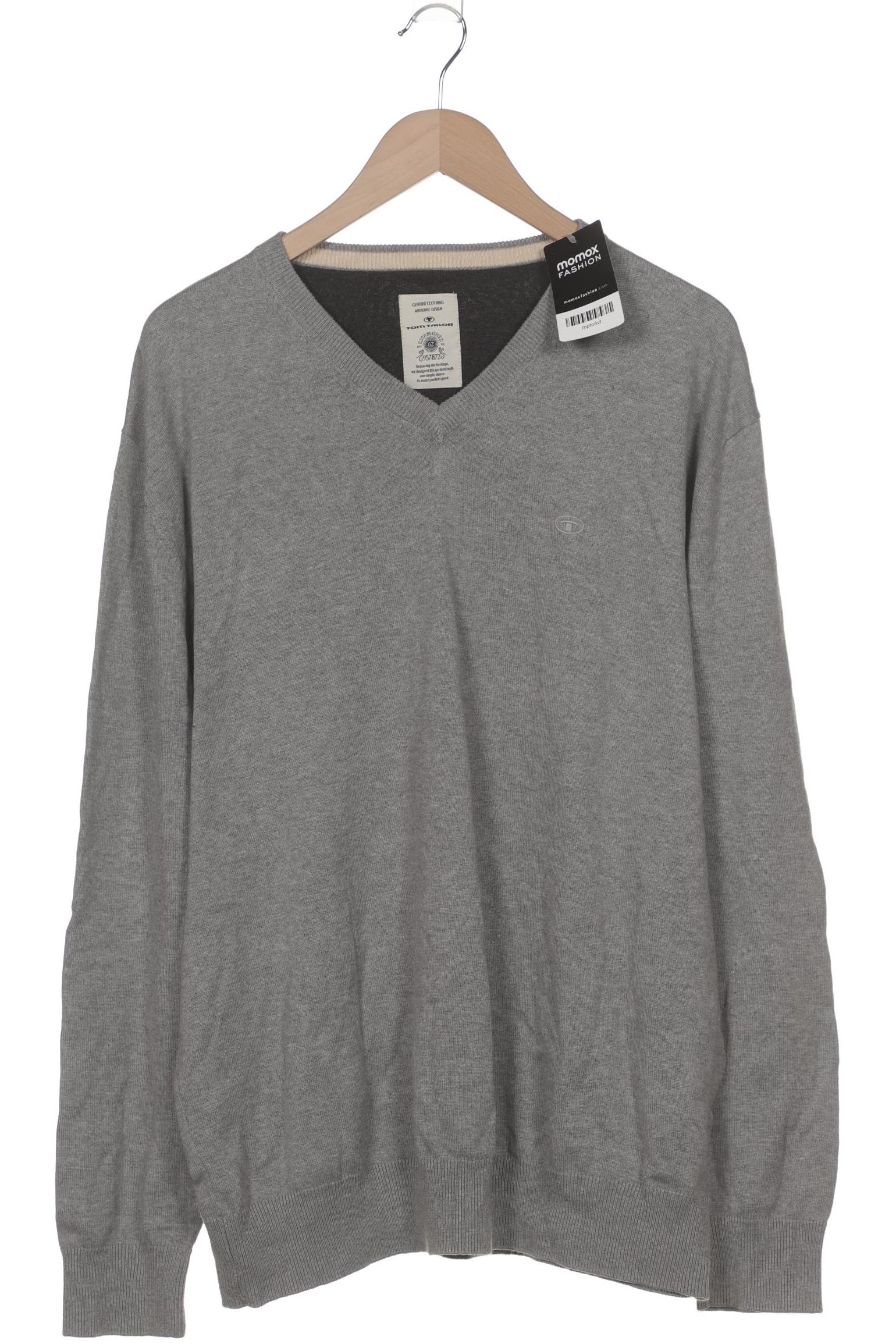 

Tom Tailor Herren Pullover, grau, Gr. 58