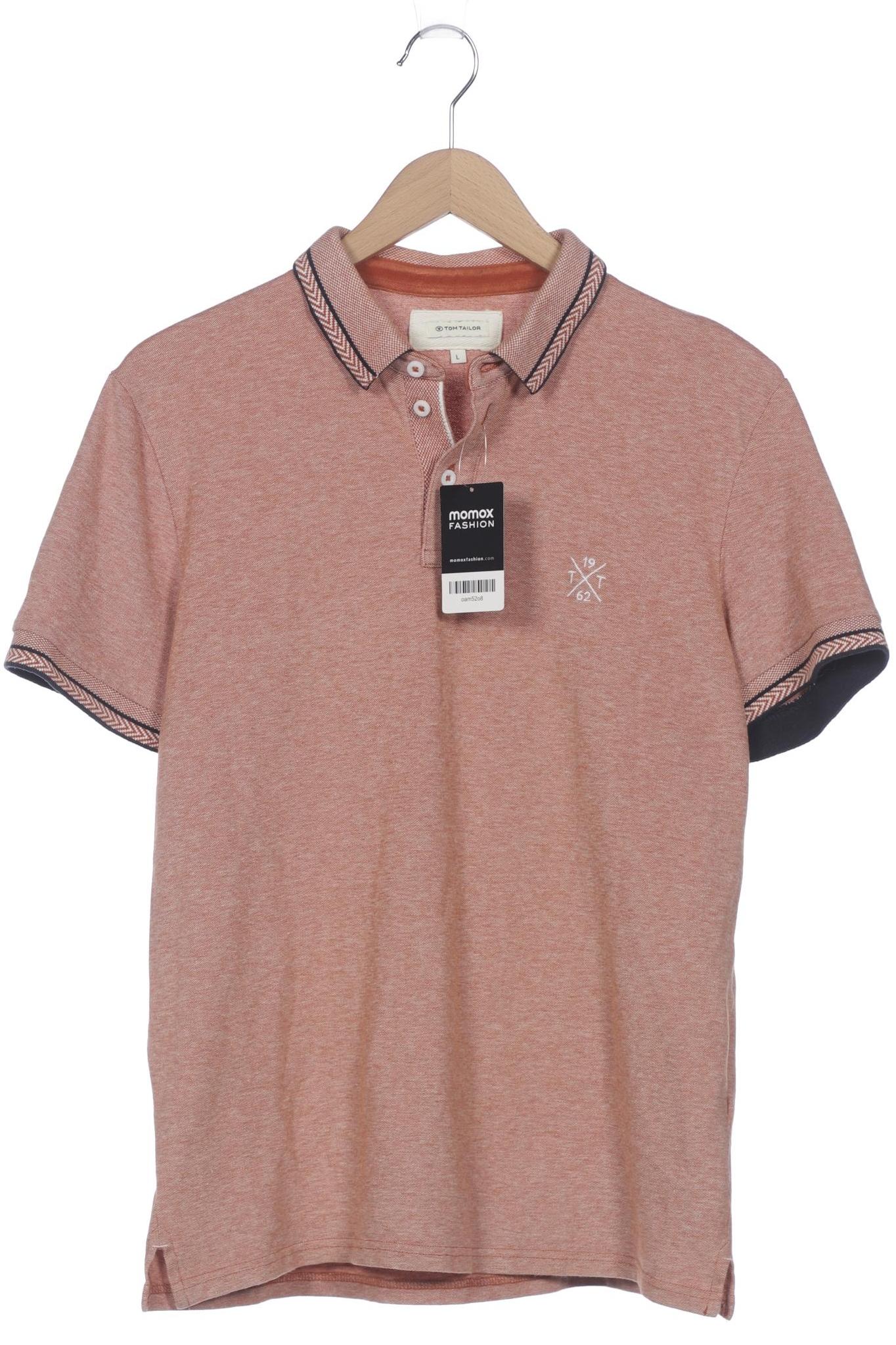 

Tom Tailor Herren Poloshirt, orange, Gr. 52