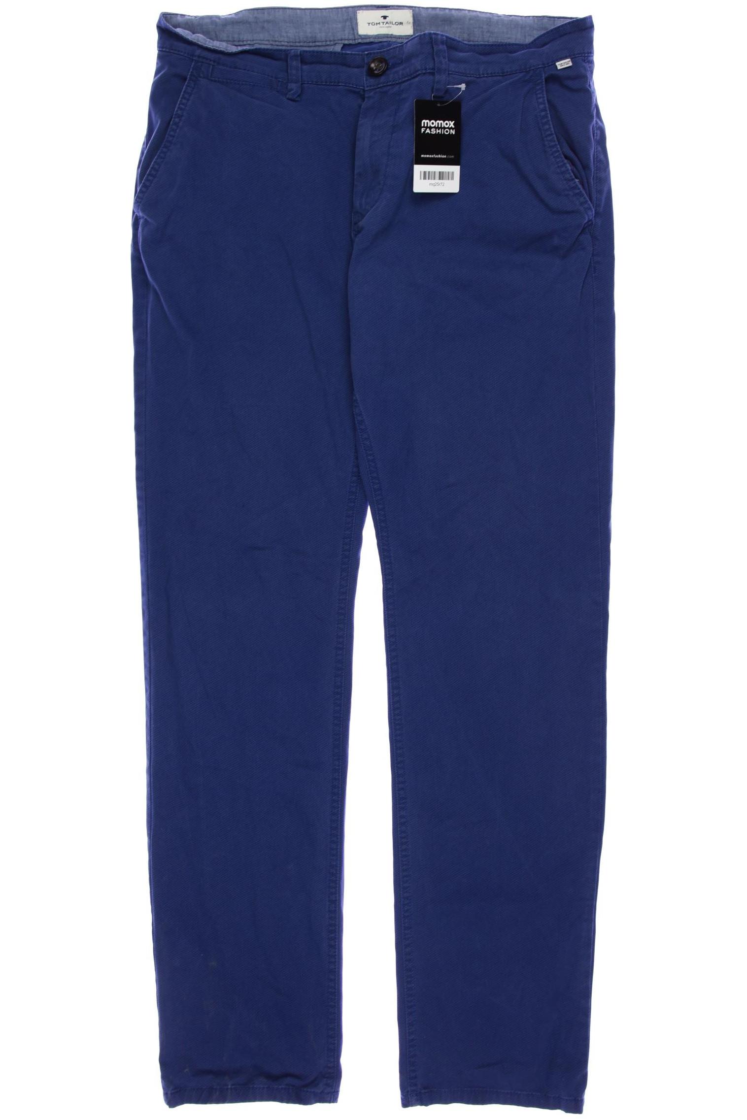 

Tom Tailor Herren Stoffhose, blau, Gr. 34