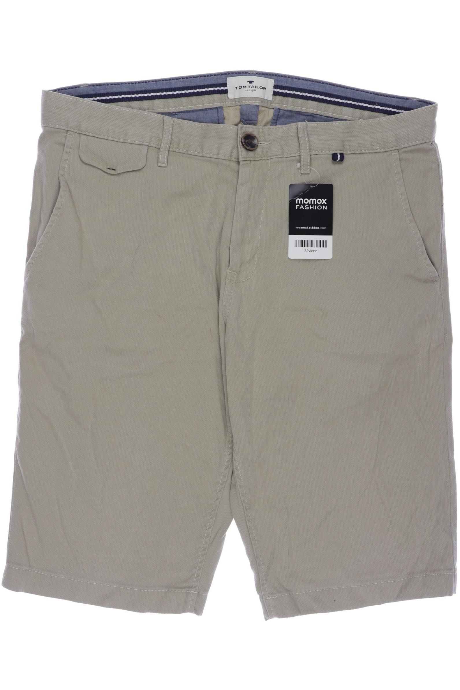 

Tom Tailor Herren Shorts, beige, Gr. 33