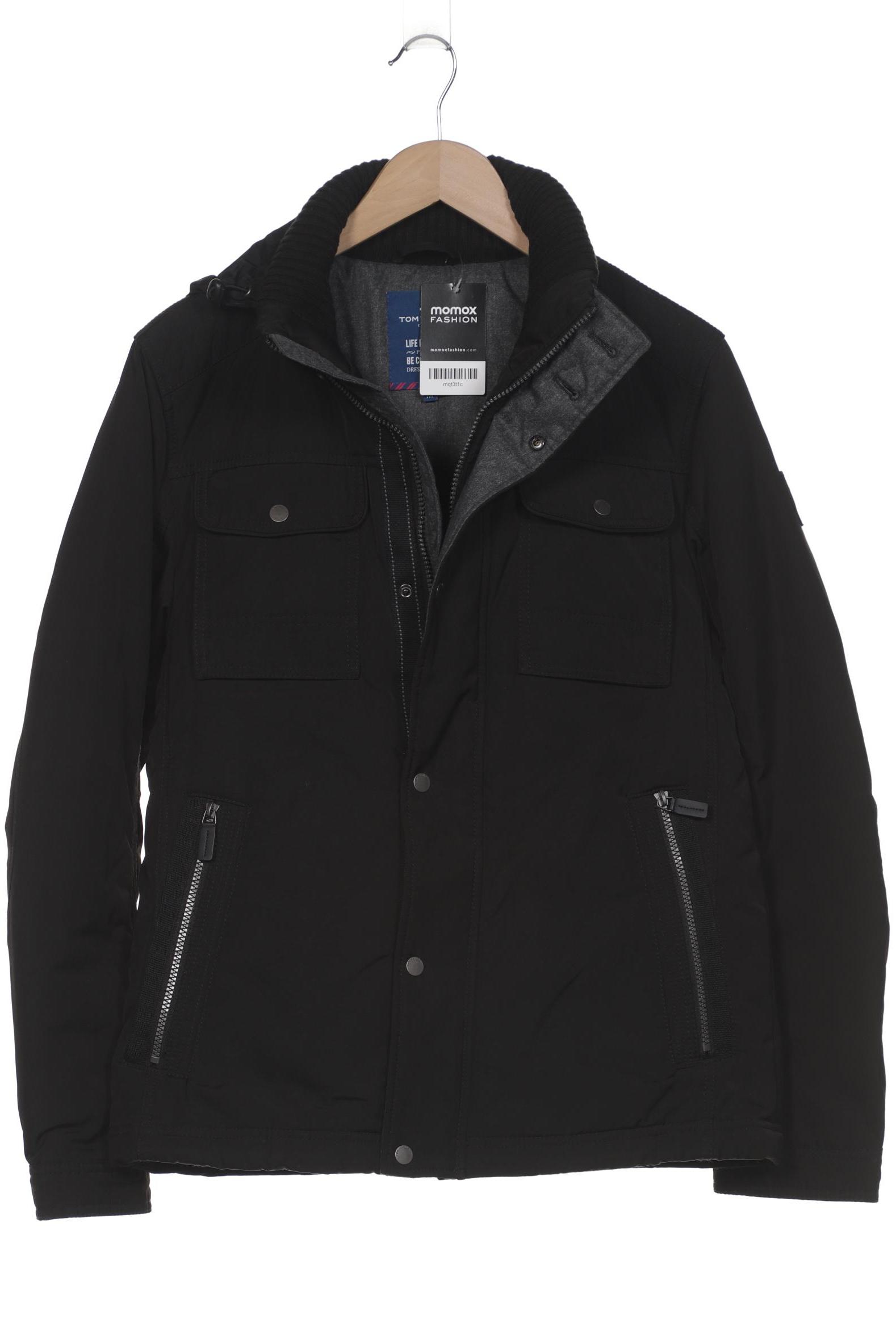 

Tom Tailor Herren Jacke, schwarz, Gr. 48