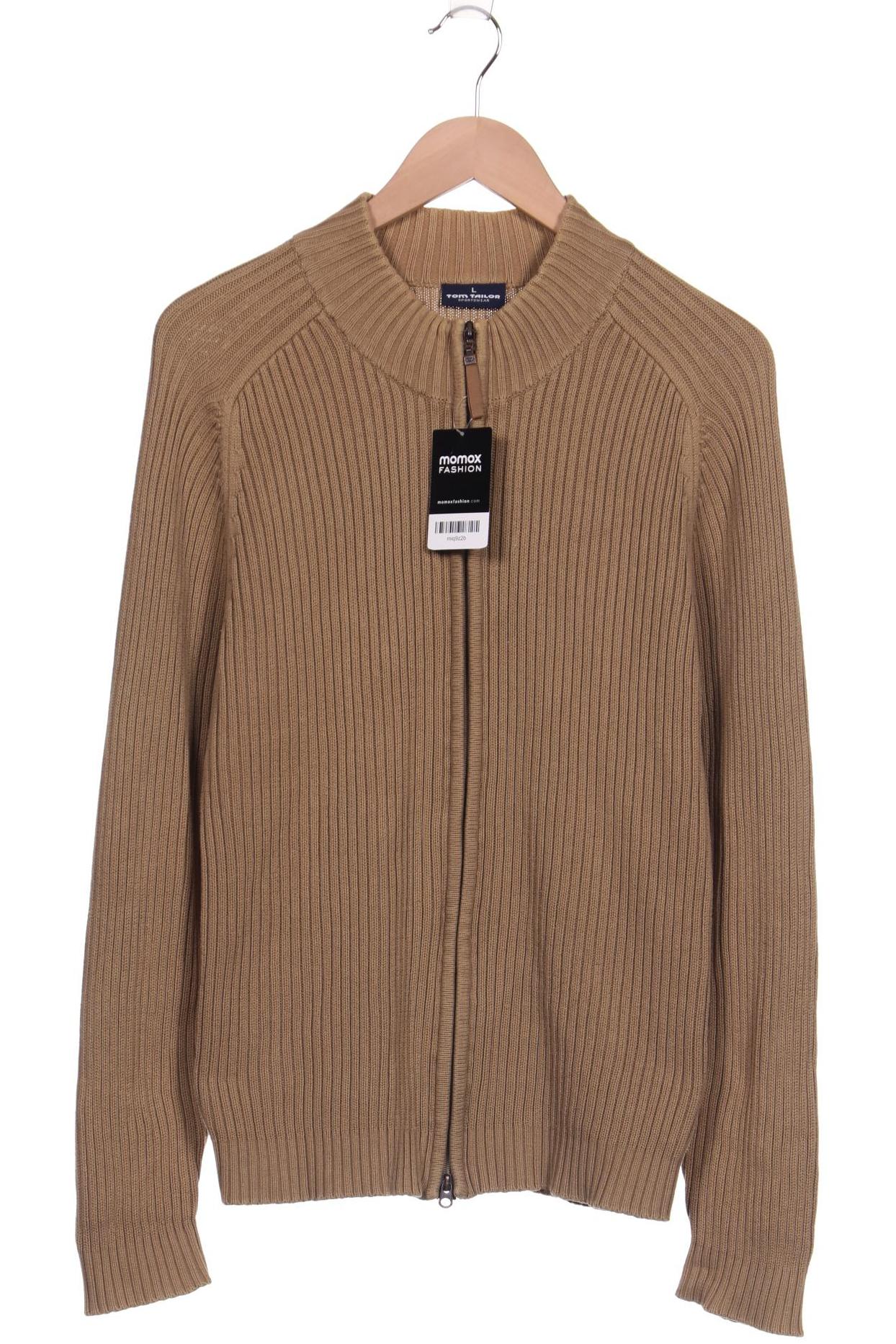 

Tom Tailor Herren Strickjacke, beige