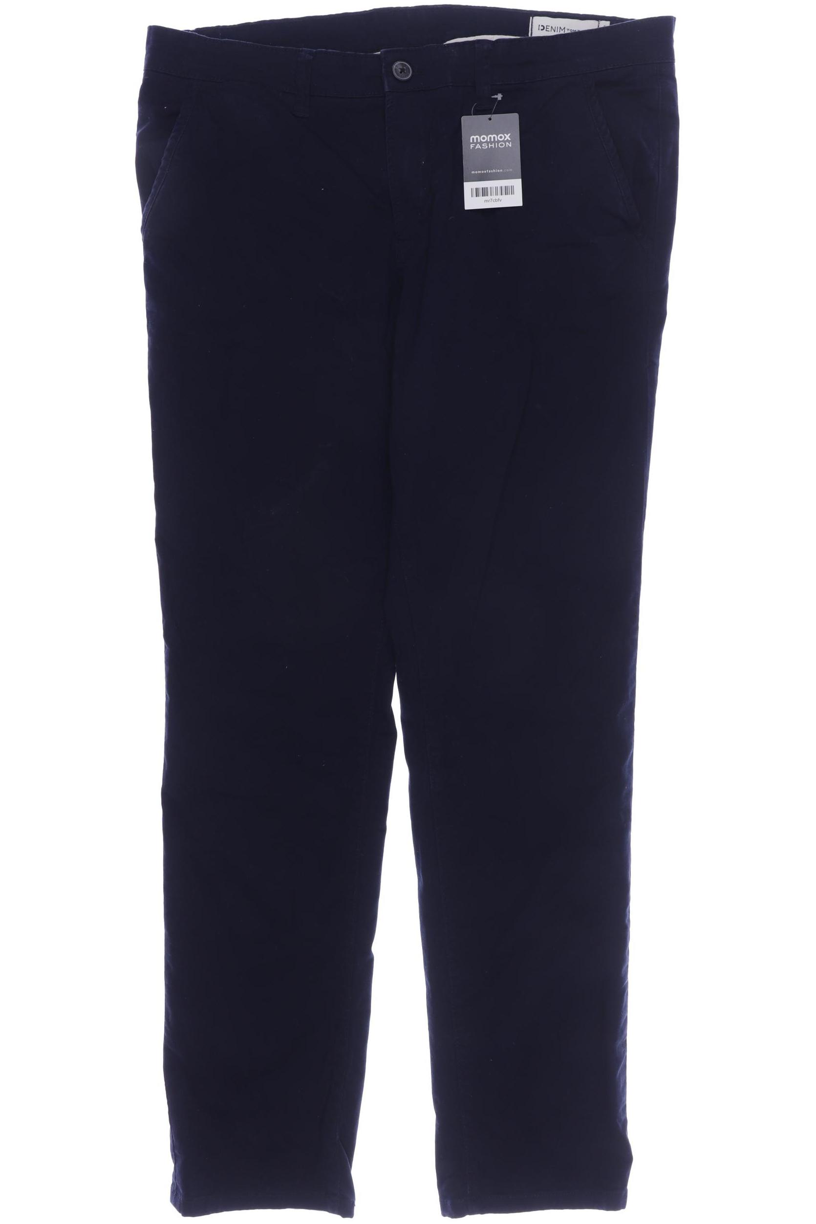 

Tom Tailor Herren Stoffhose, marineblau