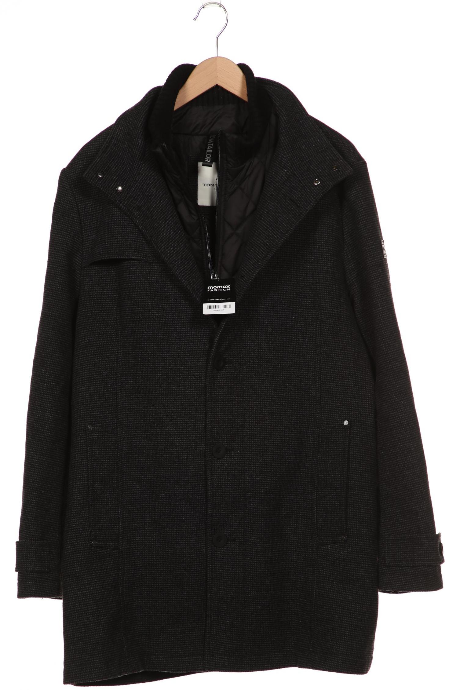 

Tom Tailor Herren Mantel, schwarz, Gr. 54