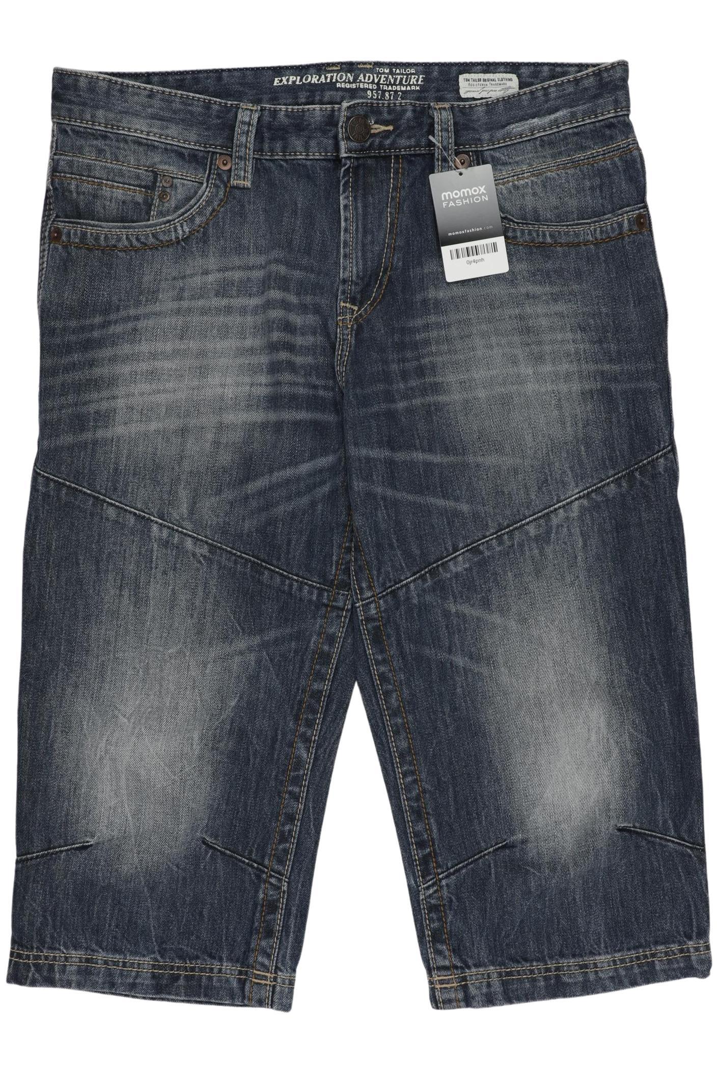 

Tom Tailor Herren Shorts, blau, Gr. 34