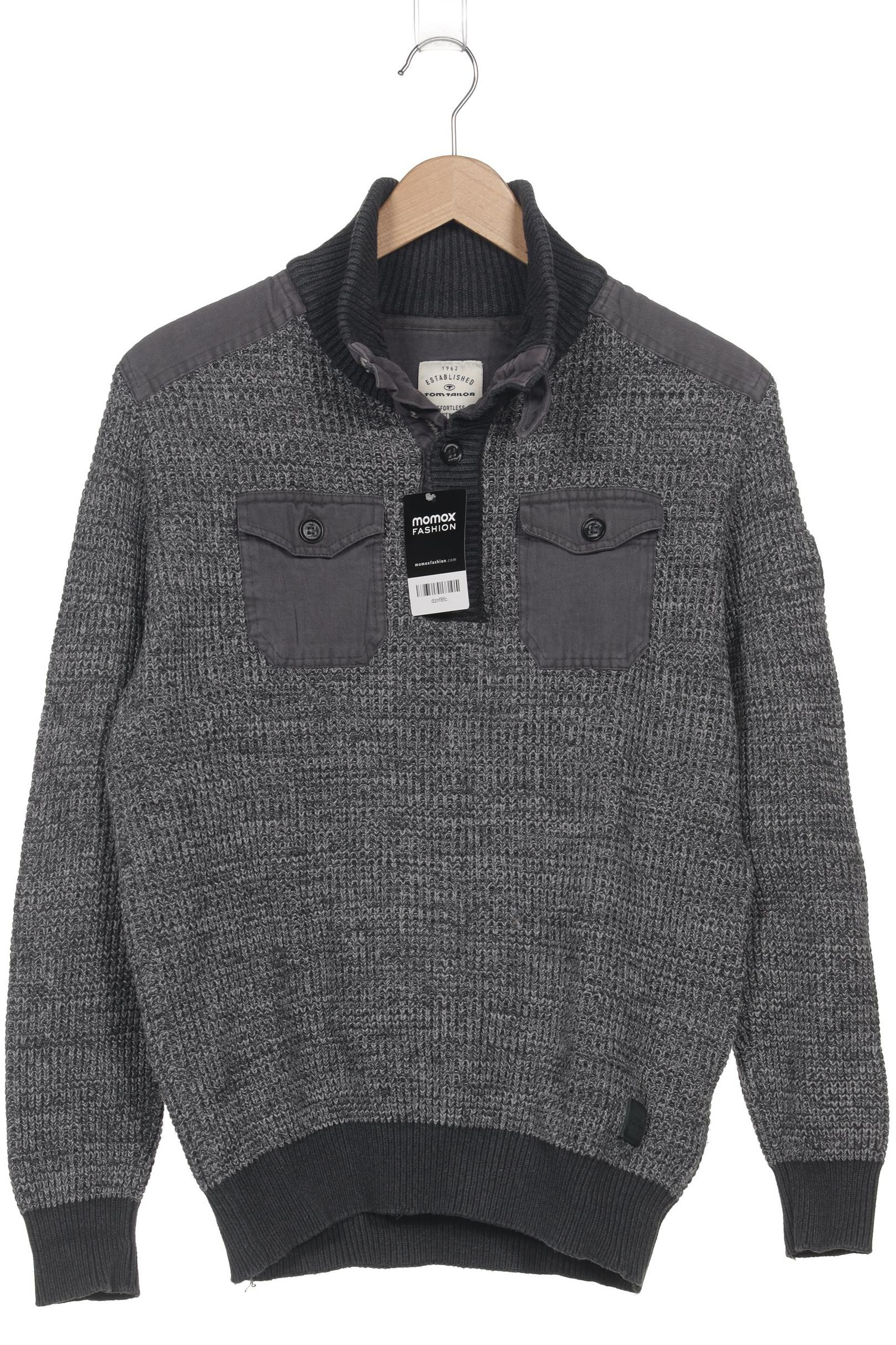 

Tom Tailor Herren Pullover, grau, Gr. 48