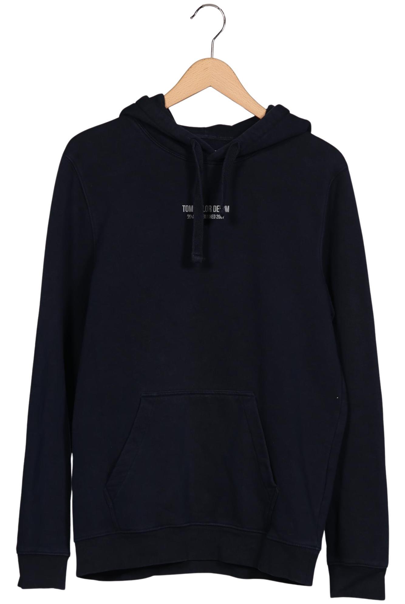 

Tom Tailor Herren Kapuzenpullover, marineblau, Gr. 52