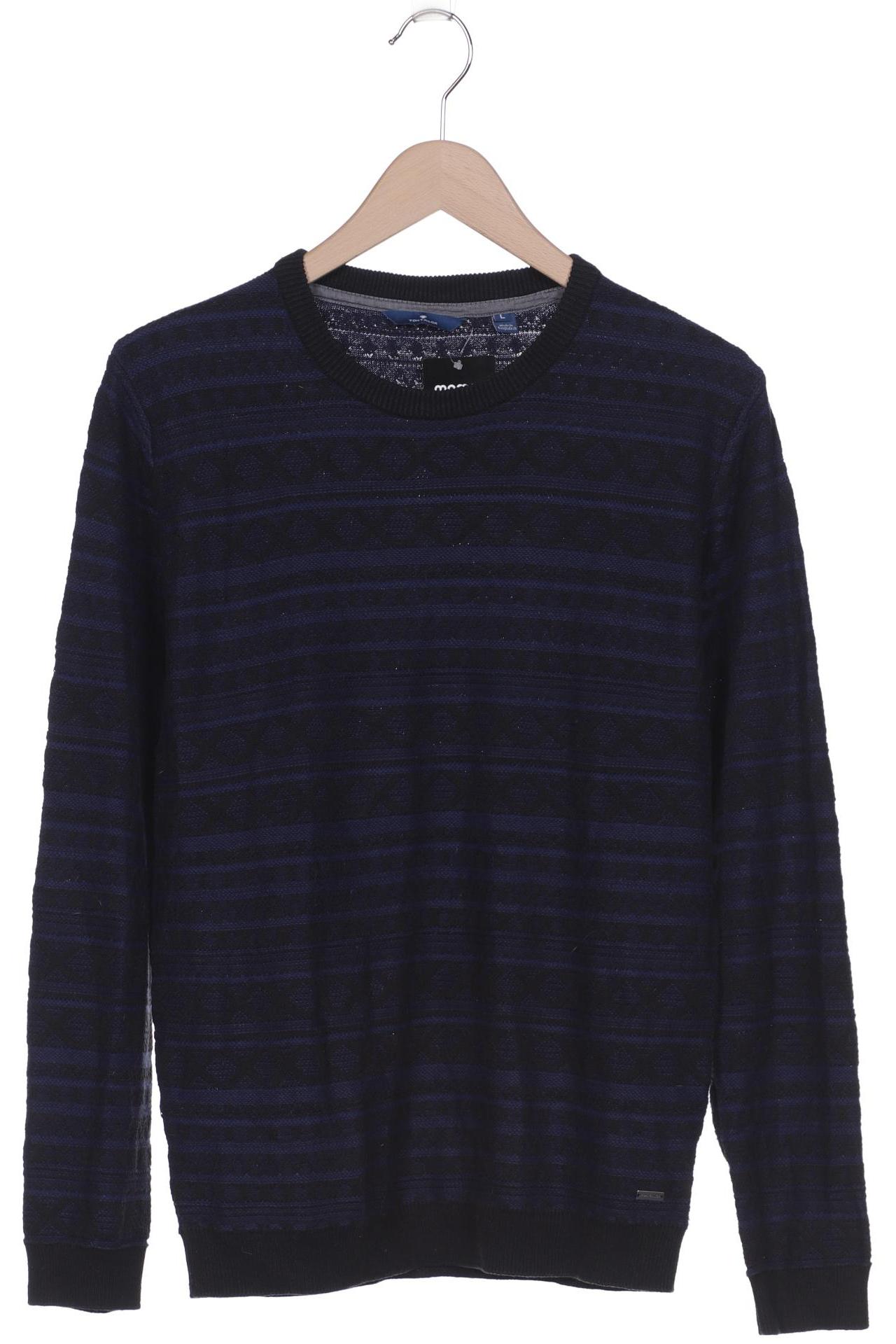 

Tom Tailor Herren Pullover, marineblau