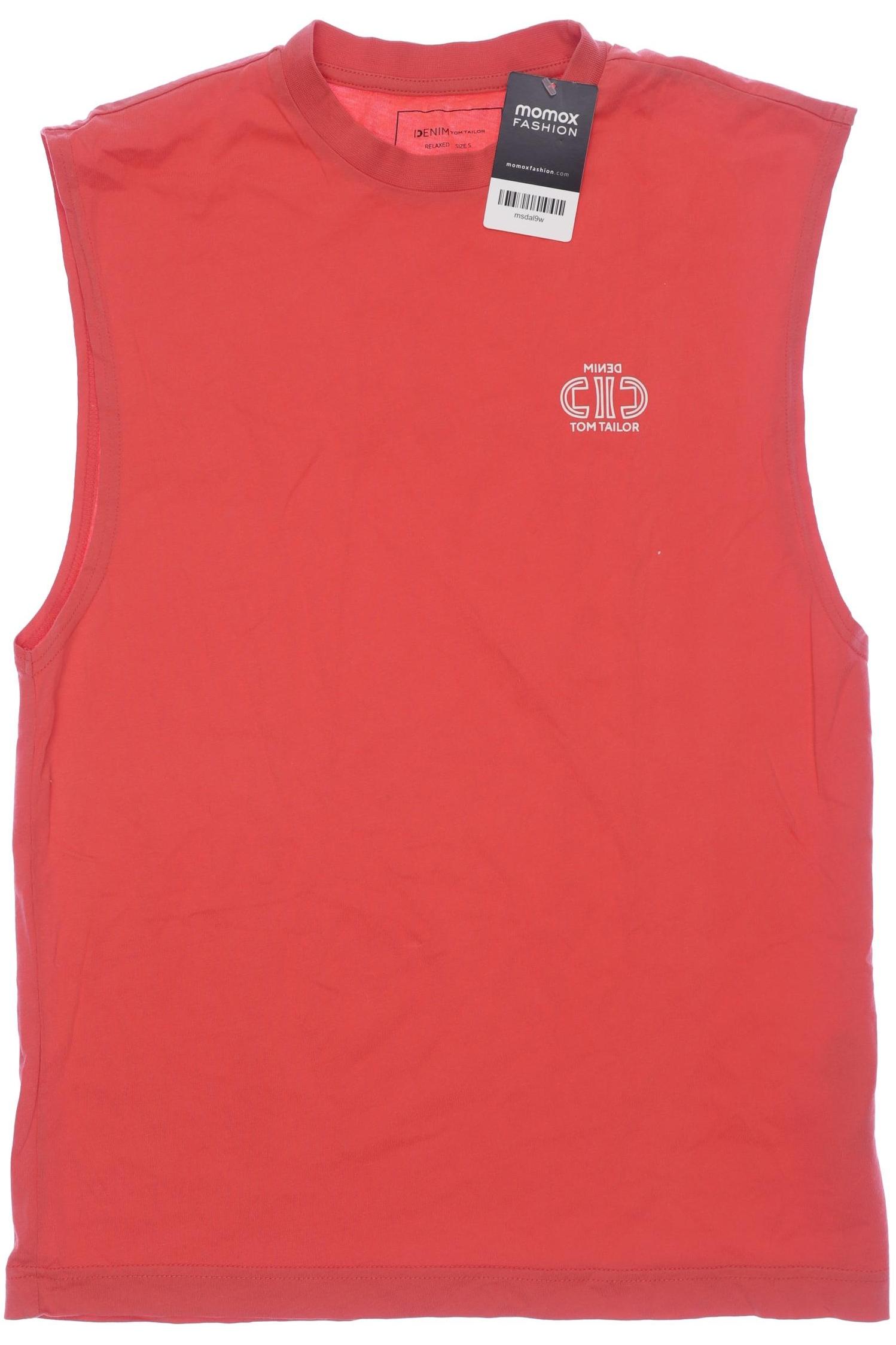 

Tom Tailor Herren T-Shirt, rot, Gr. 46