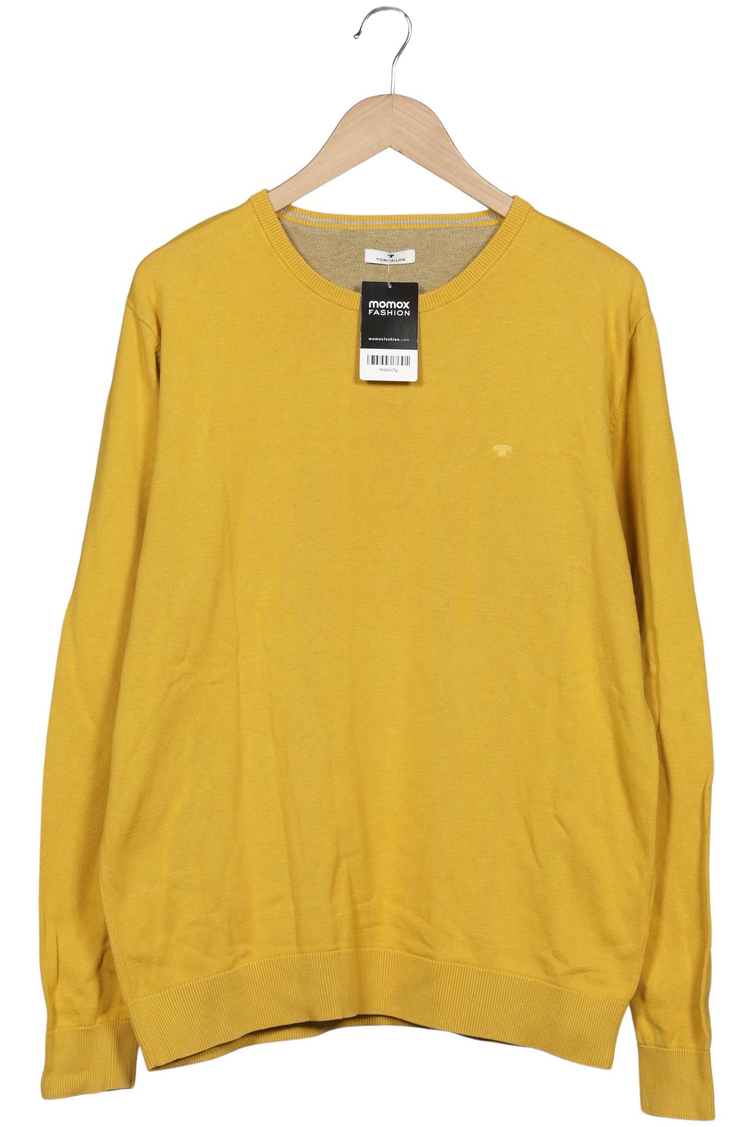 

Tom Tailor Herren Pullover, gelb, Gr. 54