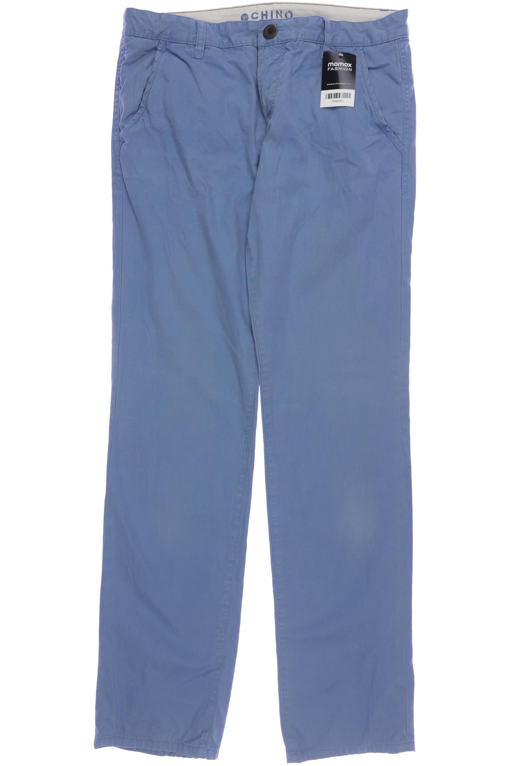 

Tom Tailor Herren Stoffhose, blau, Gr. 34