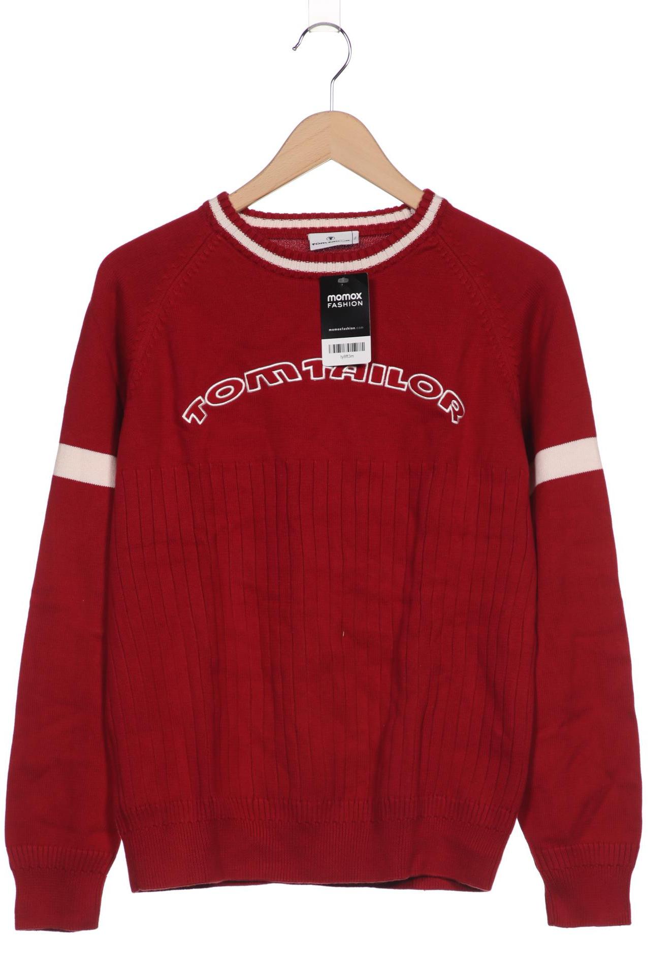 

Tom Tailor Herren Pullover, bordeaux