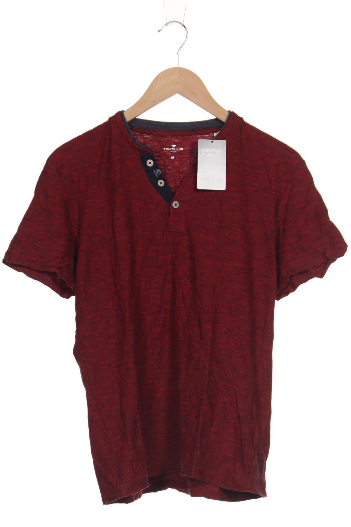

Tom Tailor Herren T-Shirt, rot, Gr. 48