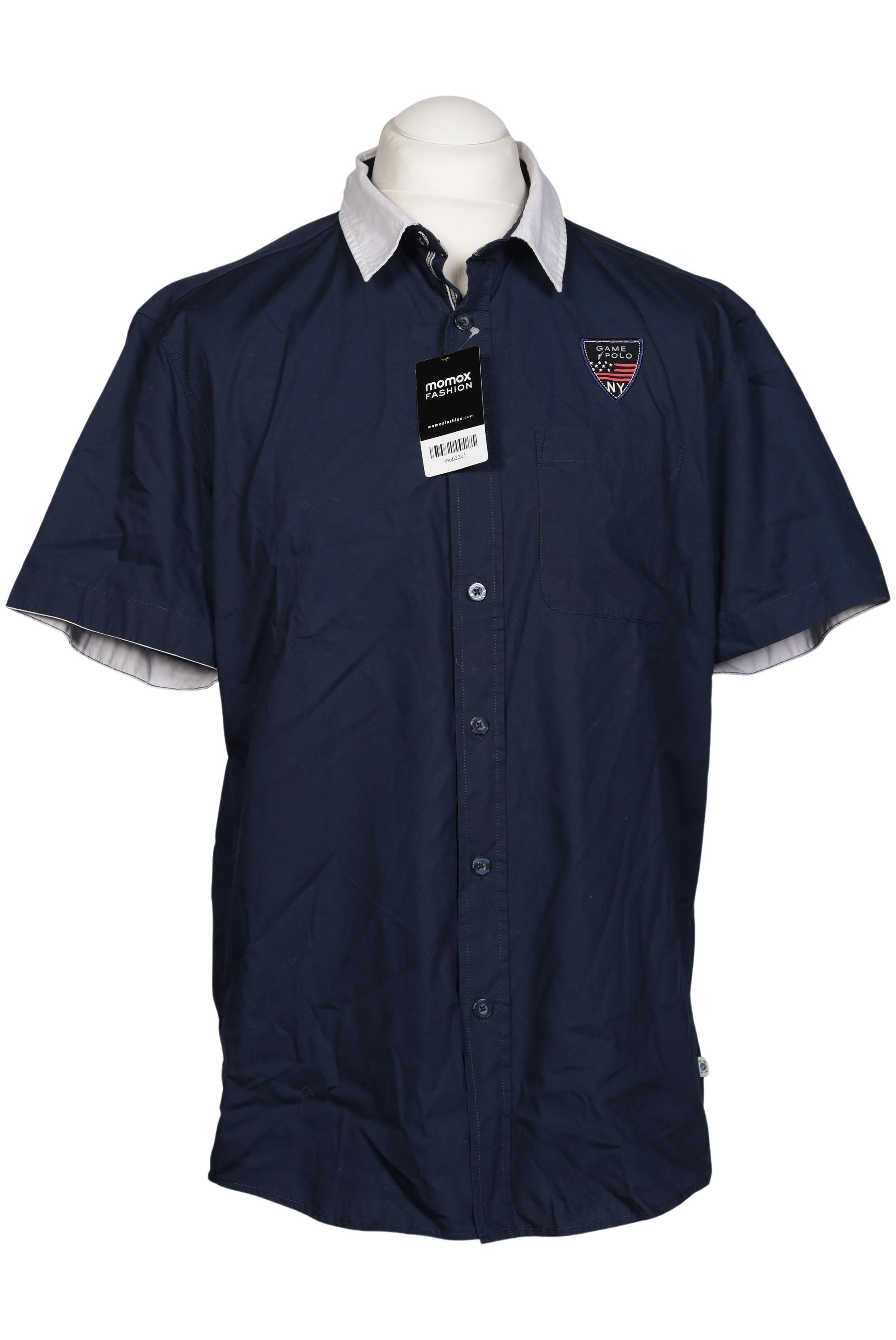 

Tom Tailor Herren Hemd, marineblau, Gr. 52