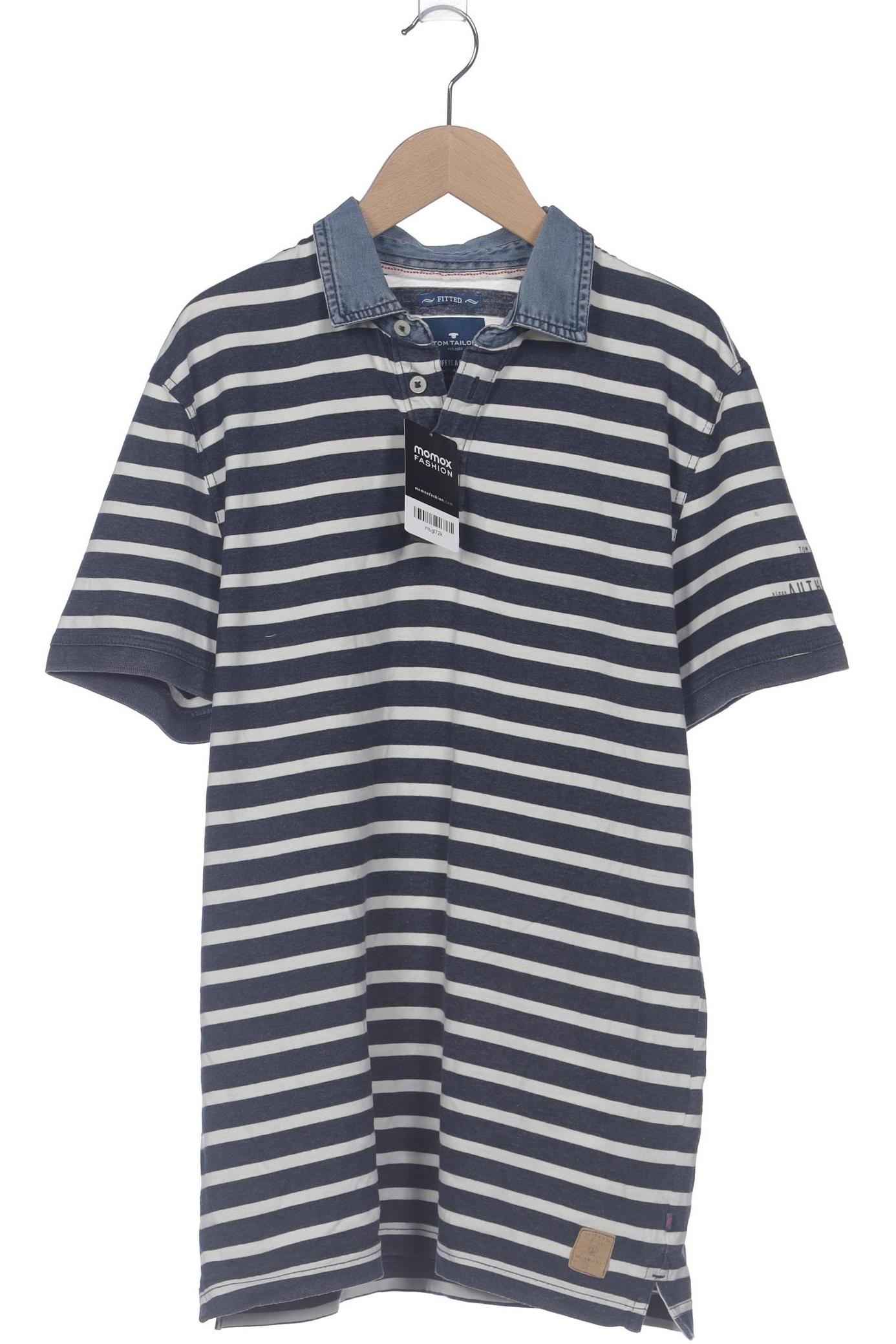 

Tom Tailor Herren Poloshirt, marineblau, Gr. 48