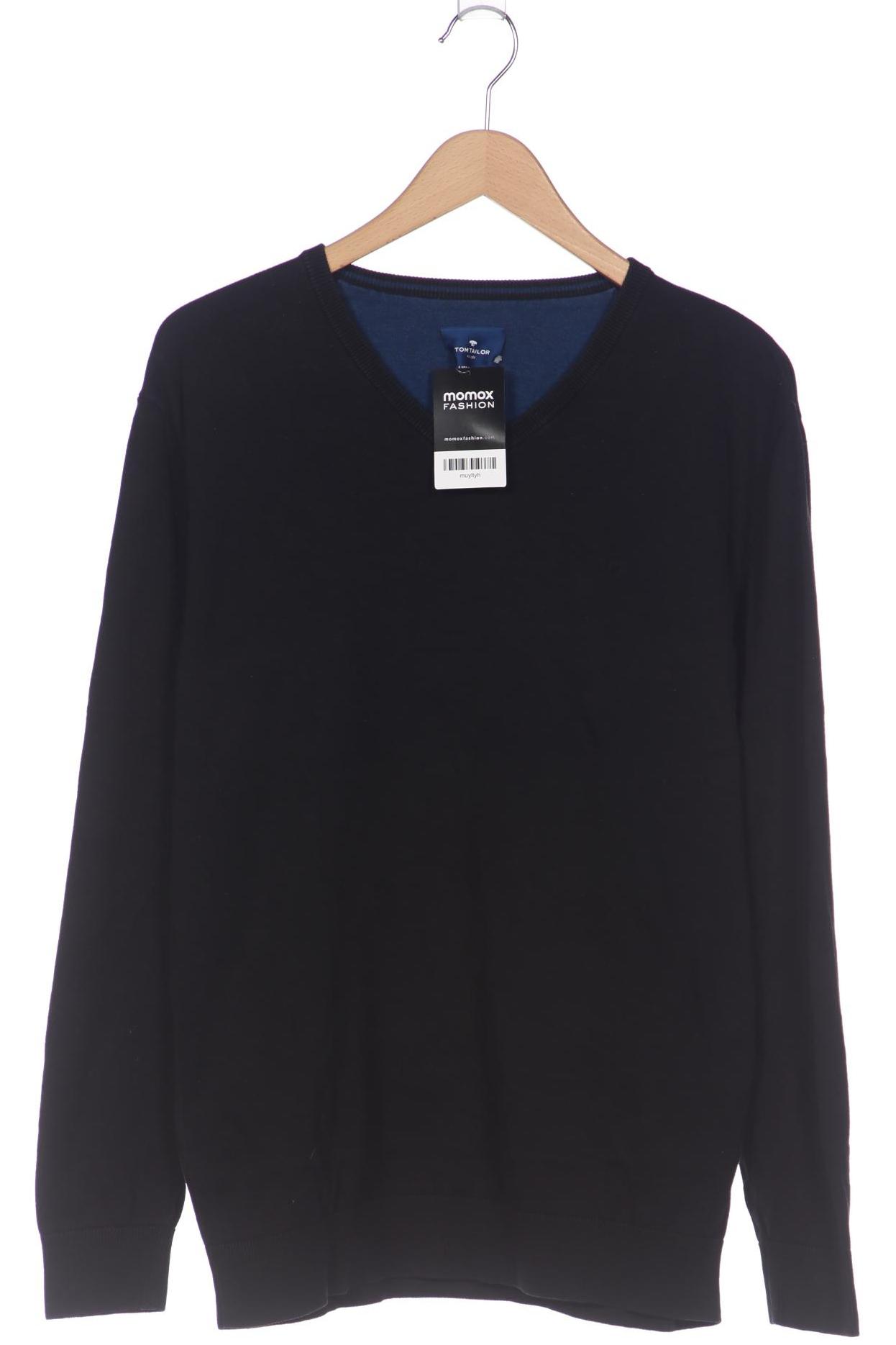 

Tom Tailor Herren Pullover, schwarz, Gr. 54