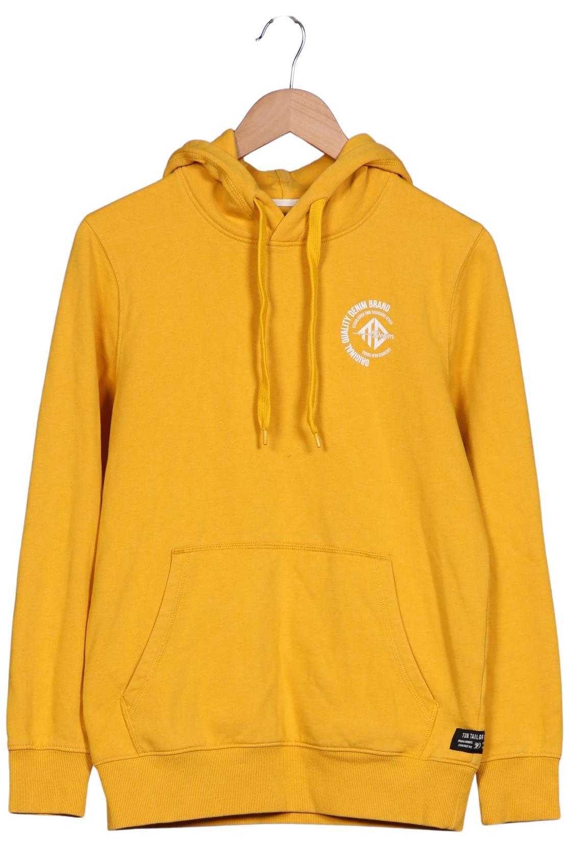 

Tom Tailor Herren Kapuzenpullover, gelb, Gr. 46