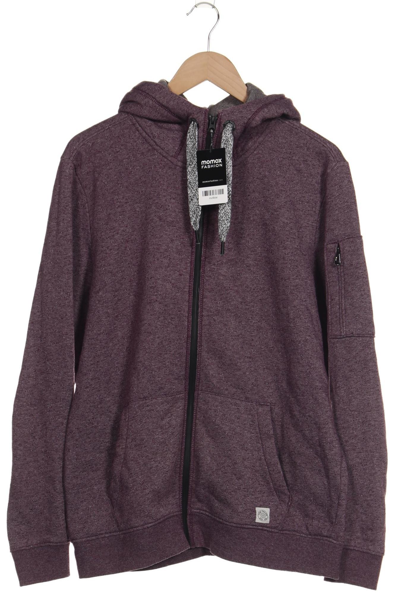 

Tom Tailor Herren Kapuzenpullover, flieder, Gr. 52