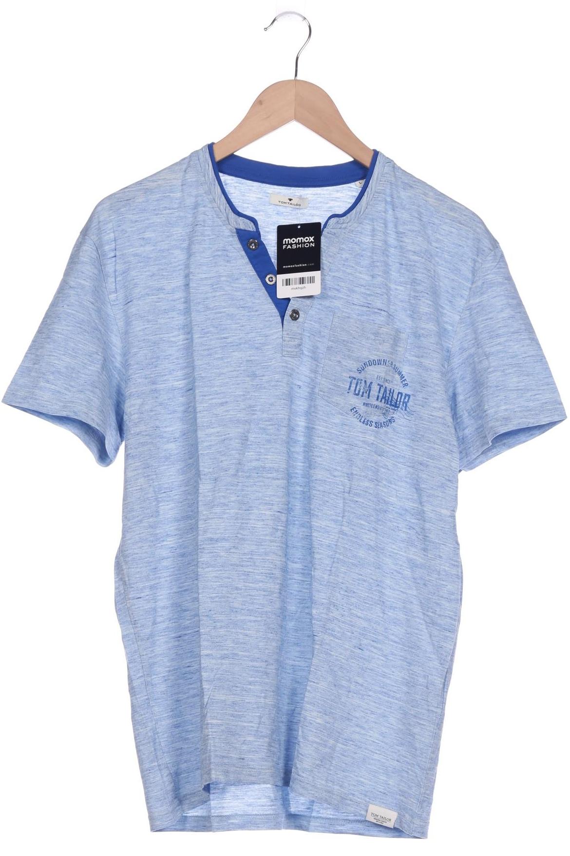 

Tom Tailor Herren T-Shirt, hellblau, Gr. 52