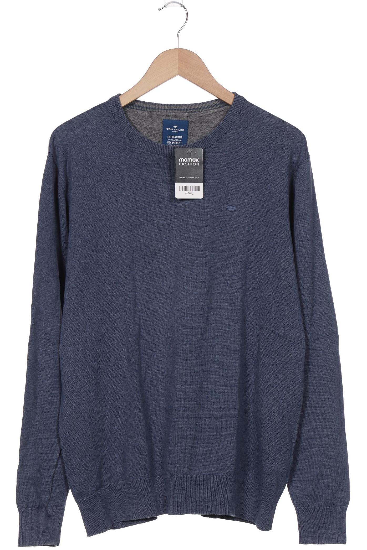 

Tom Tailor Herren Pullover, blau