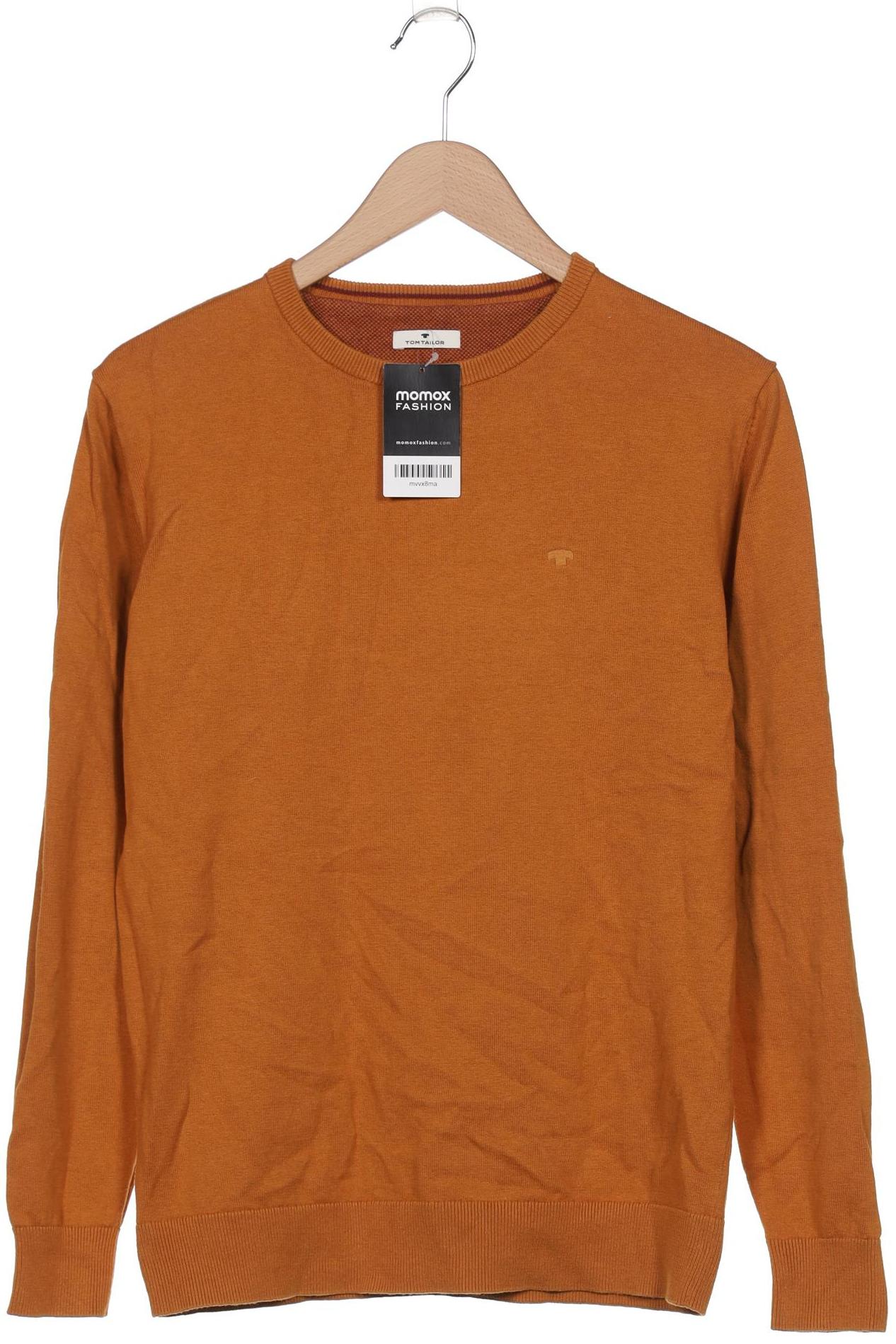 

Tom Tailor Herren Pullover, orange, Gr. 48
