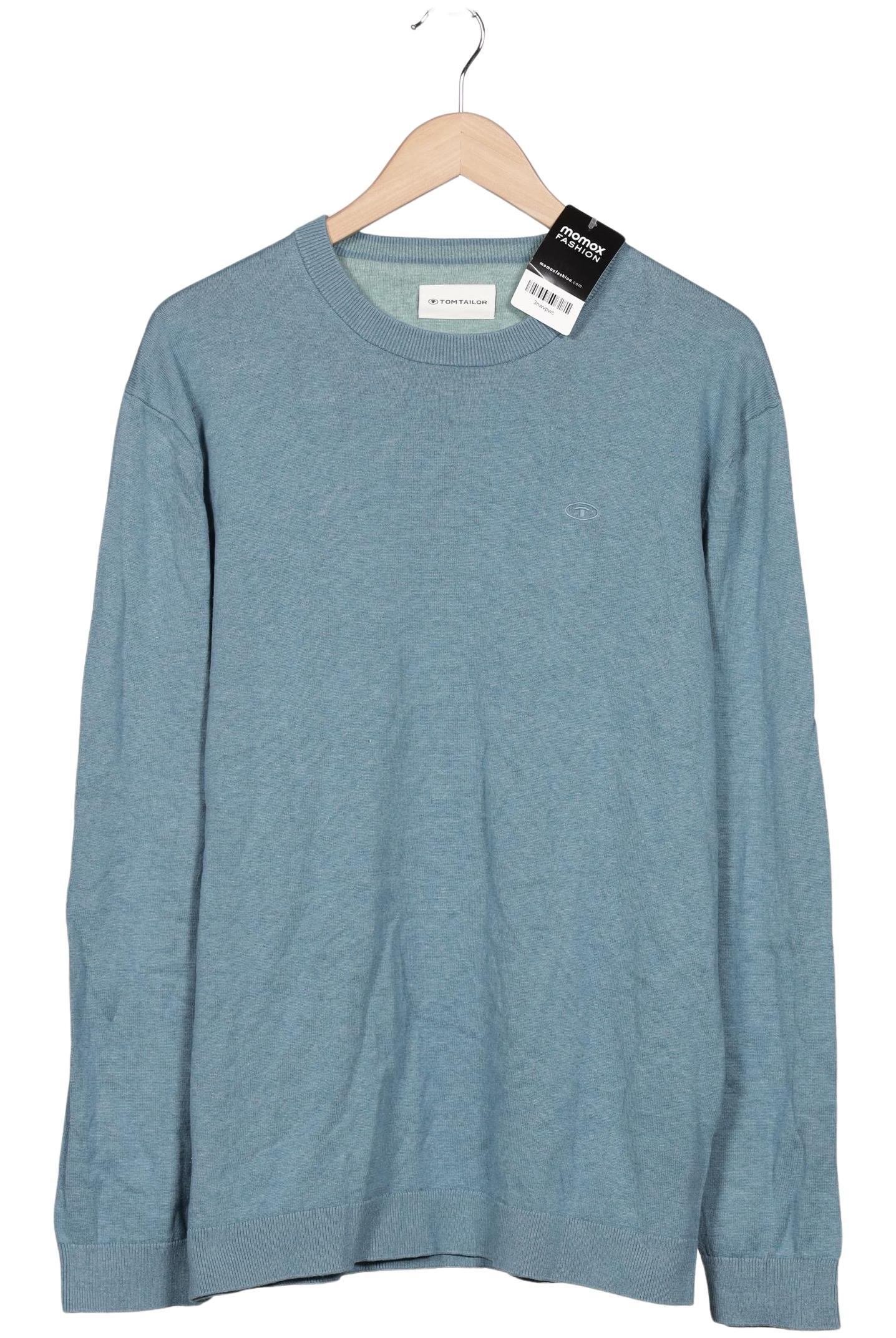 

Tom Tailor Herren Pullover, blau, Gr. 56