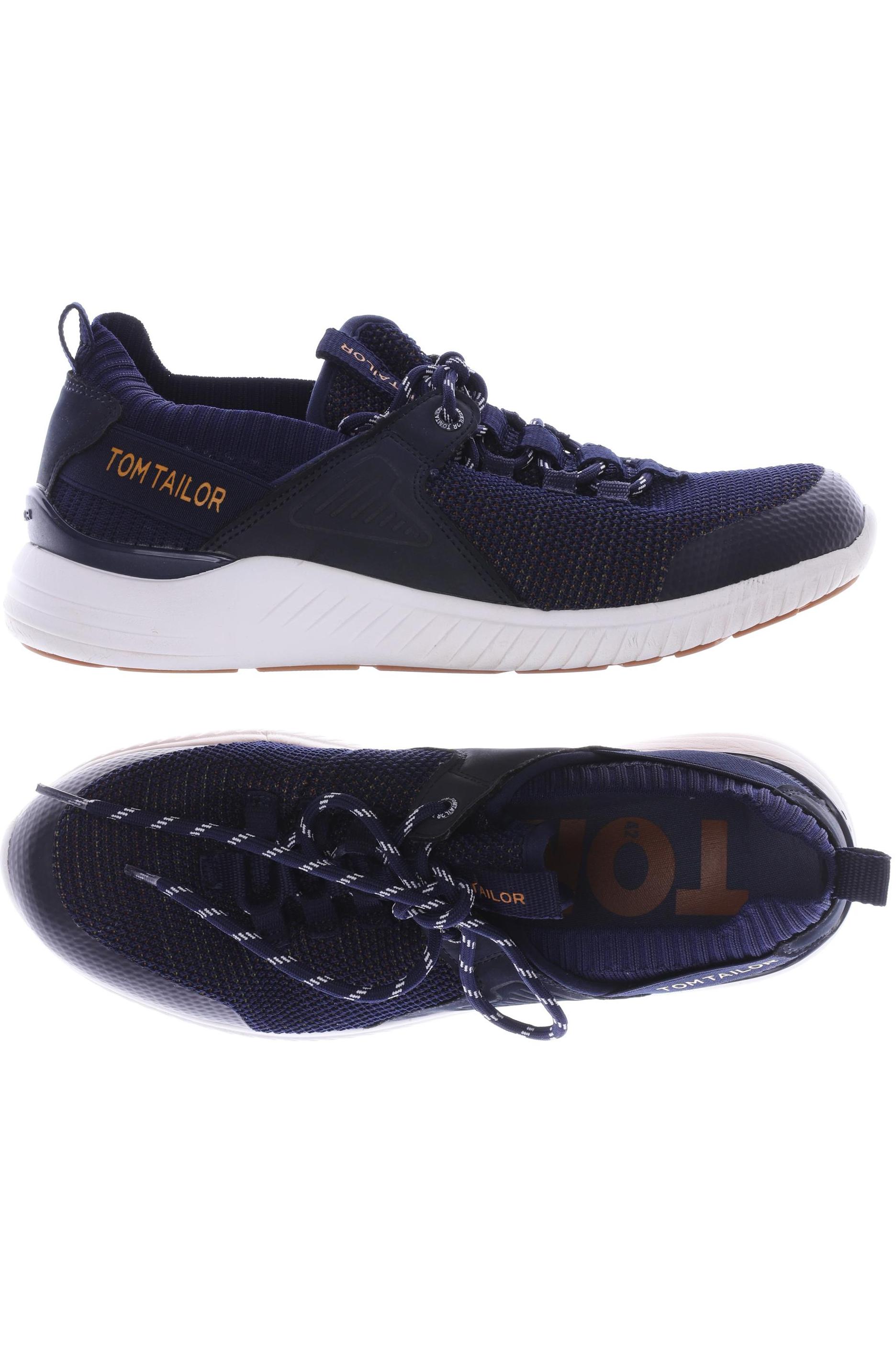 

Tom Tailor Herren Sneakers, marineblau