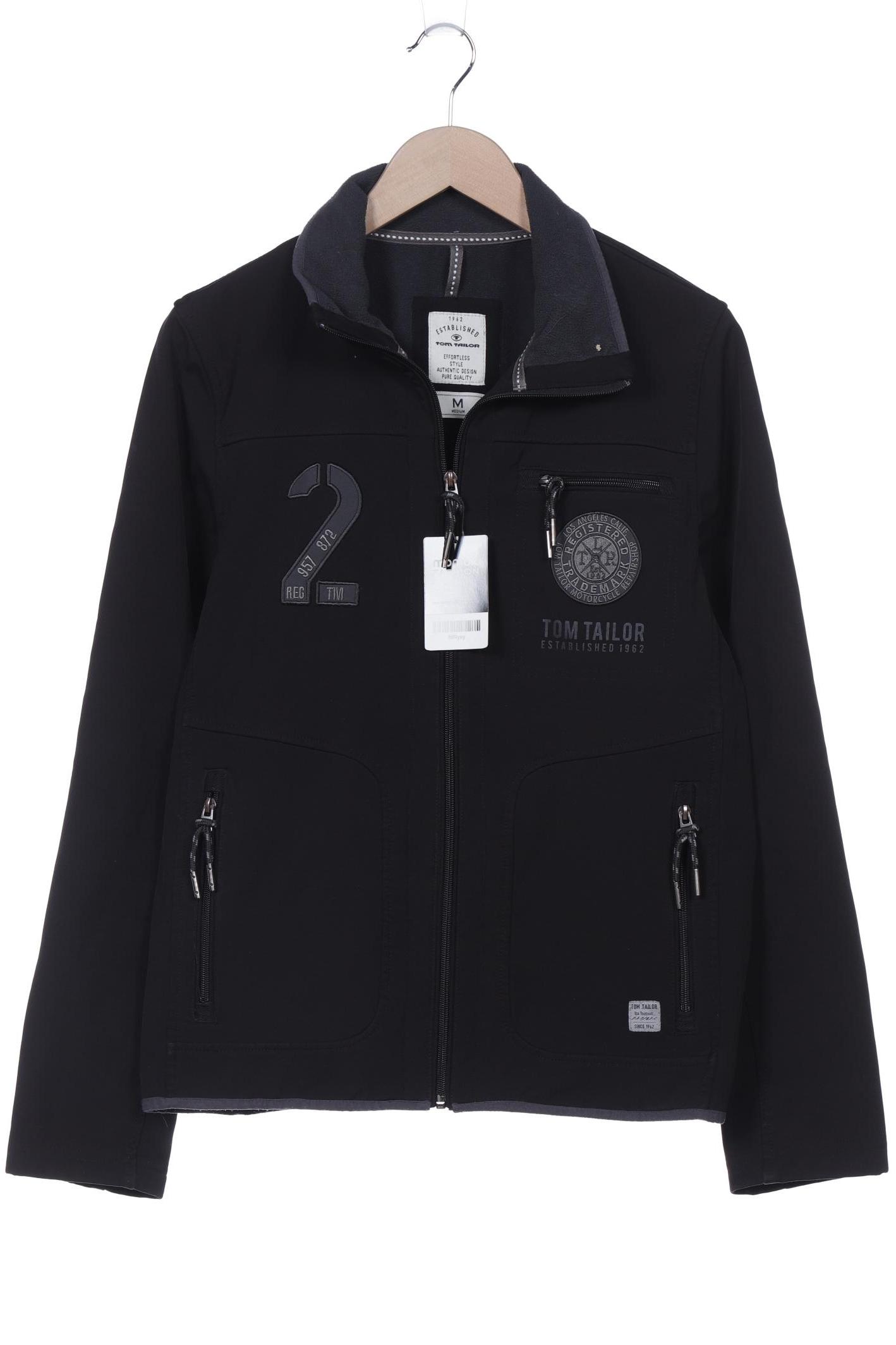 

Tom Tailor Herren Jacke, schwarz, Gr. 48