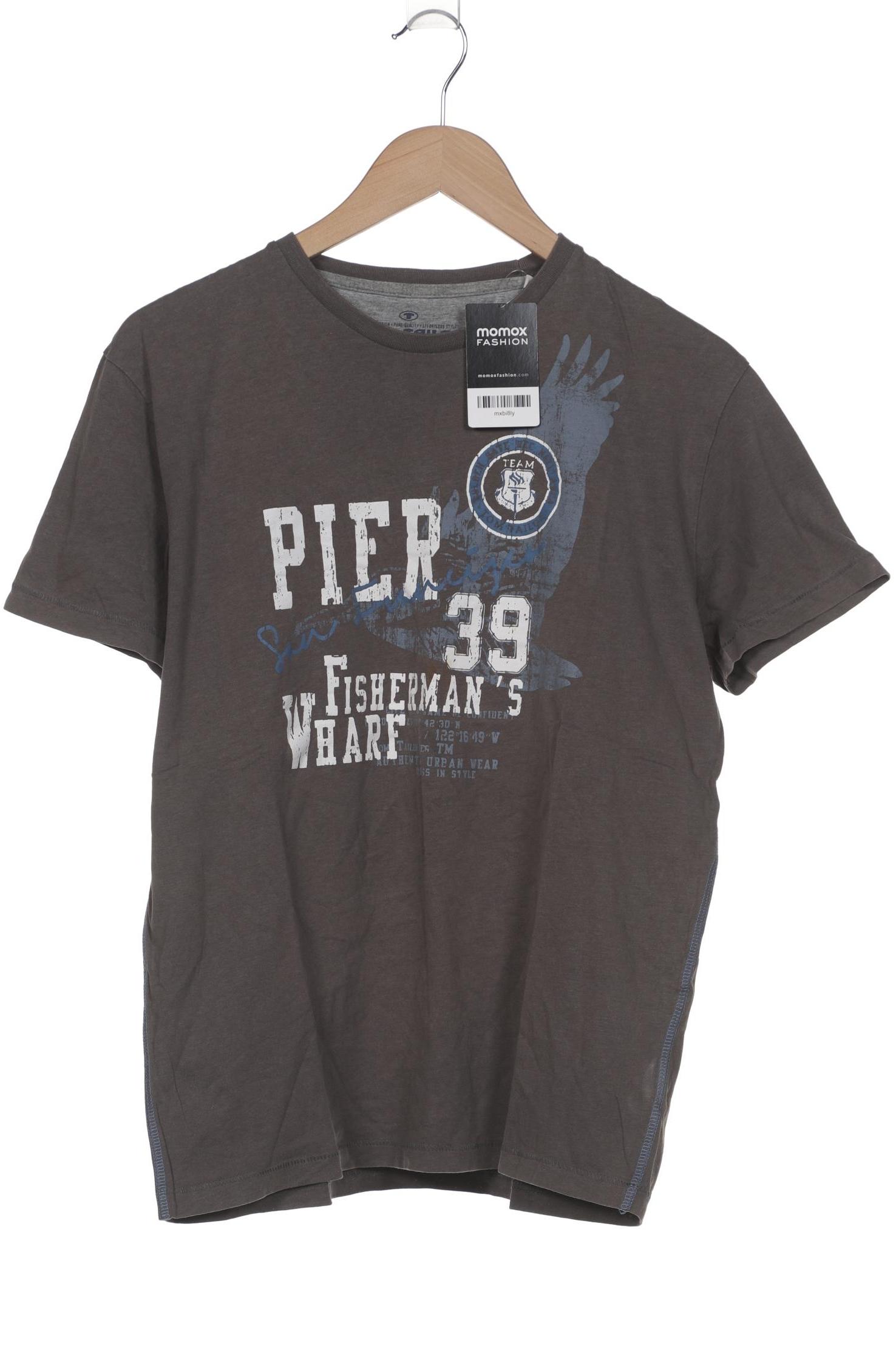 

Tom Tailor Herren T-Shirt, grau, Gr. 52