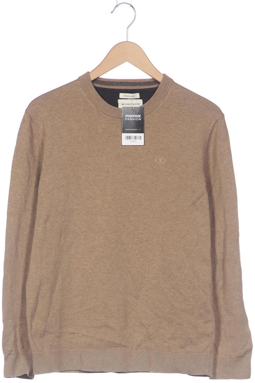 

Tom Tailor Herren Pullover, braun, Gr. 52