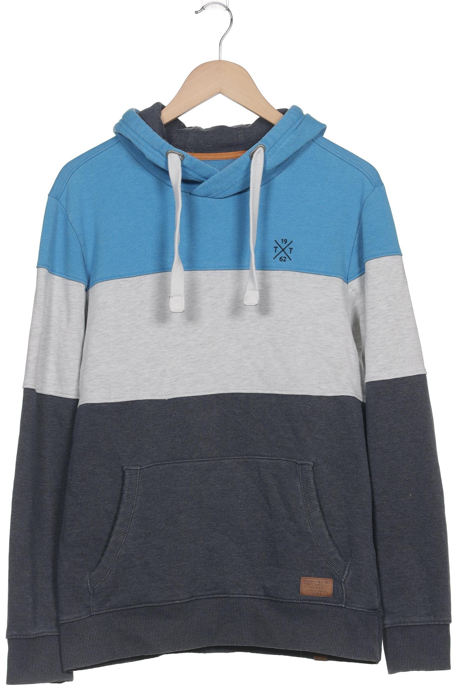 

Tom Tailor Herren Kapuzenpullover, marineblau, Gr. 52