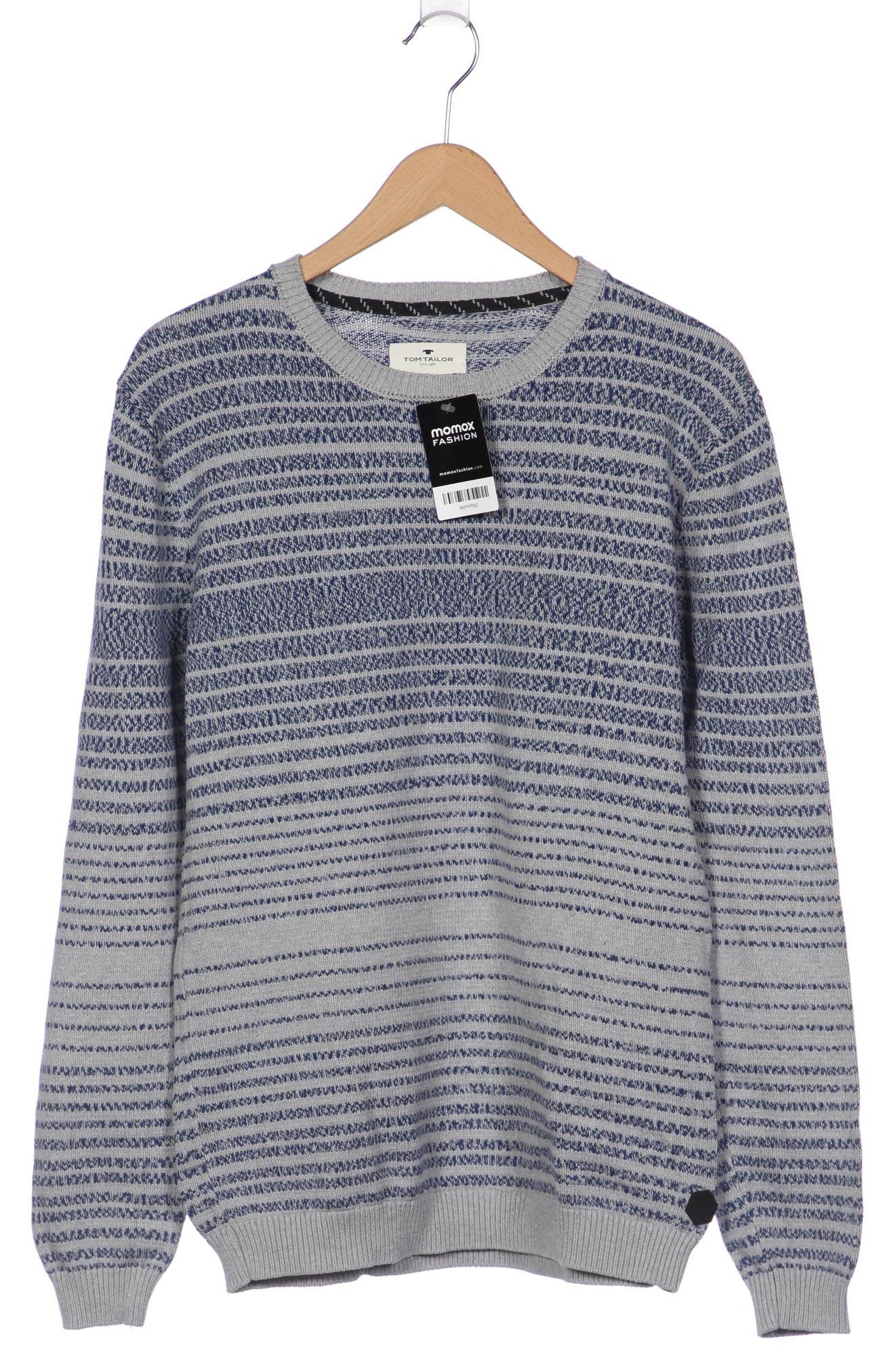 

Tom Tailor Herren Pullover, blau