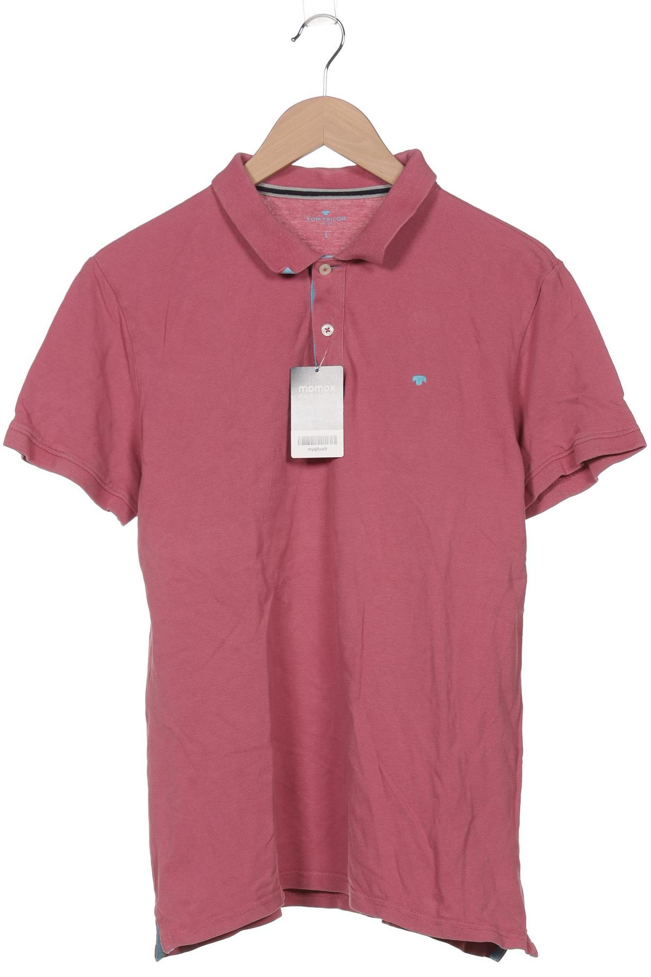 

Tom Tailor Herren Poloshirt, pink, Gr. 52