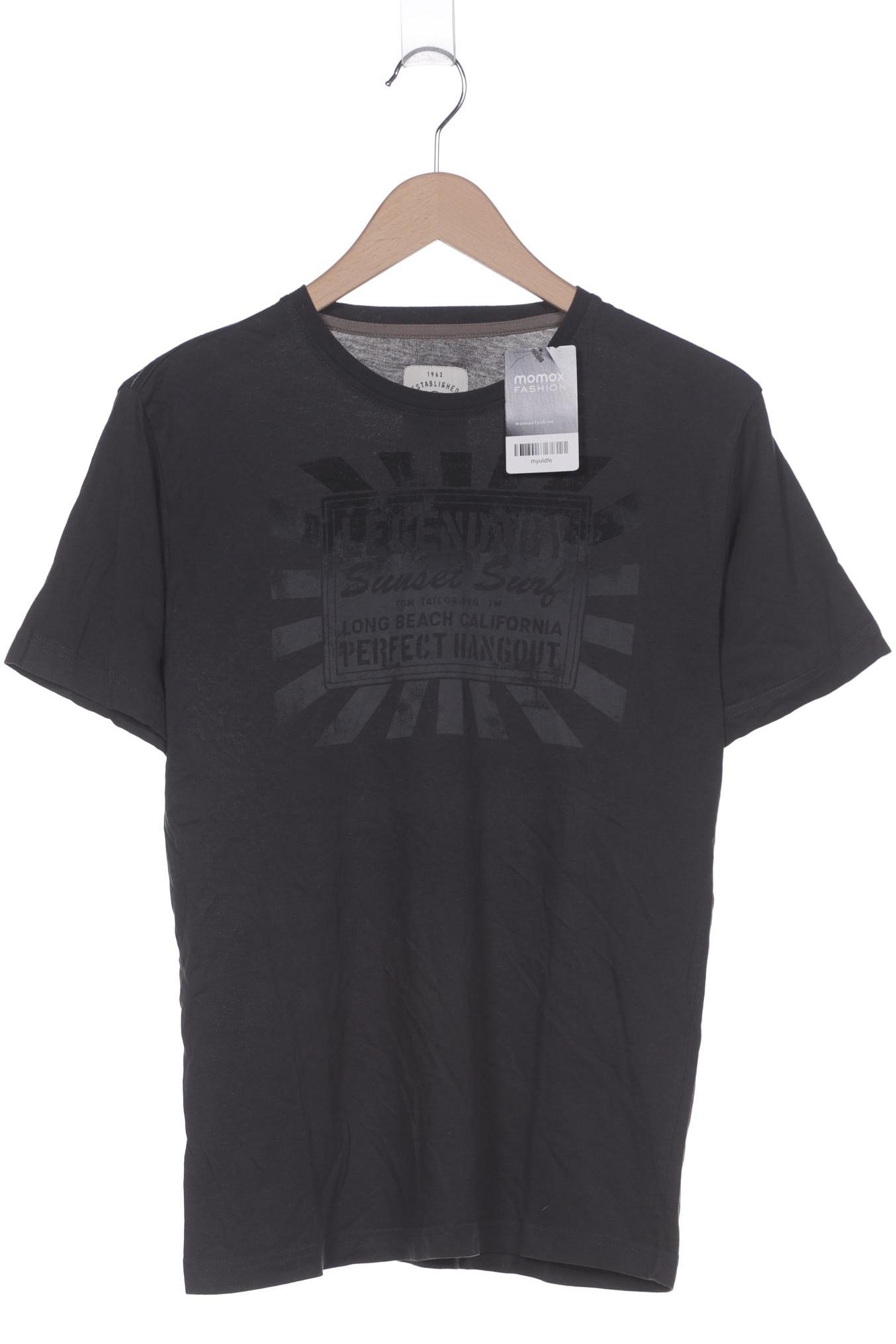 

Tom Tailor Herren T-Shirt, grau, Gr. 46